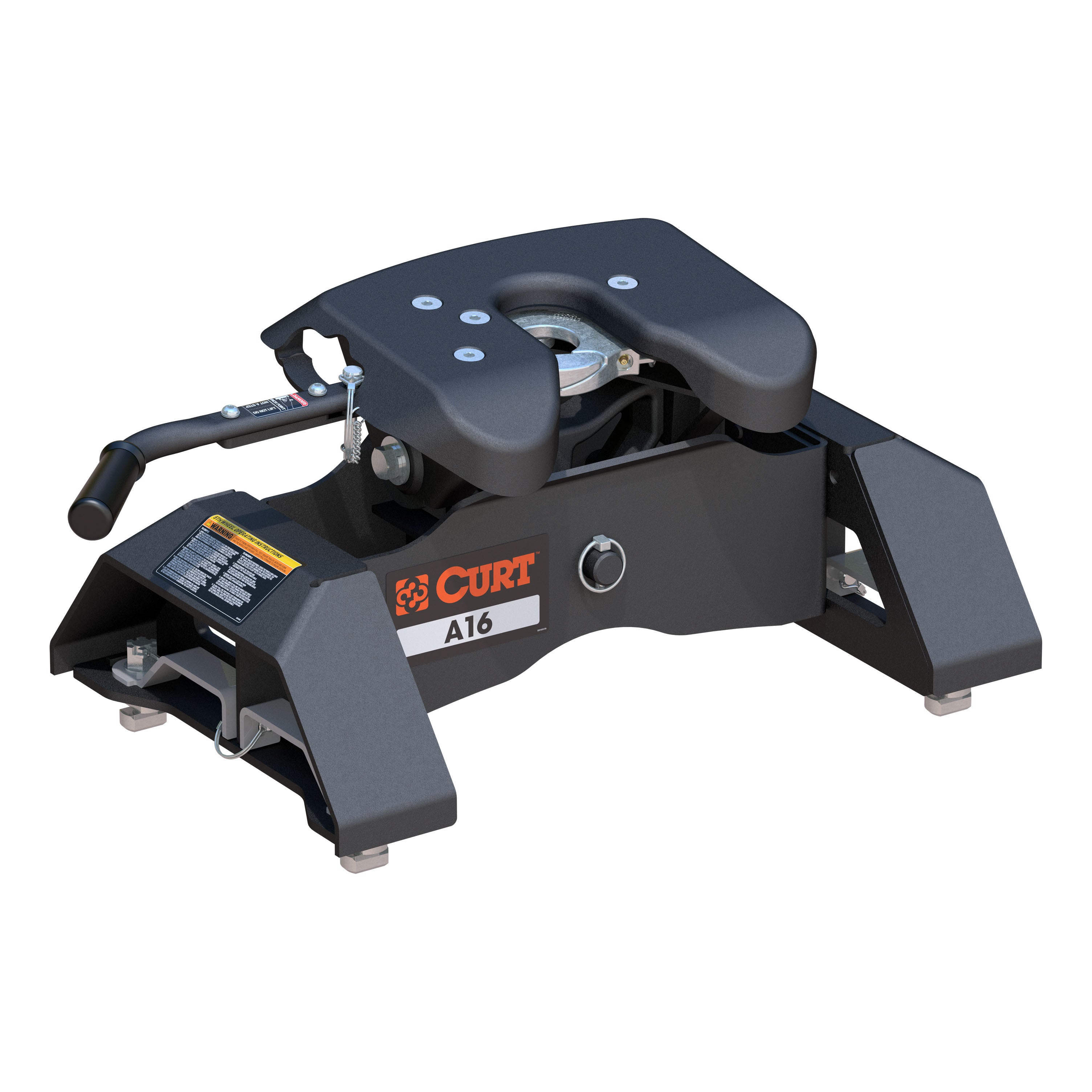 A16 5th Wheel Hitch, Silverado, Sierra 2500, 3500 HD, 8' Bed Puck System - Récréashop