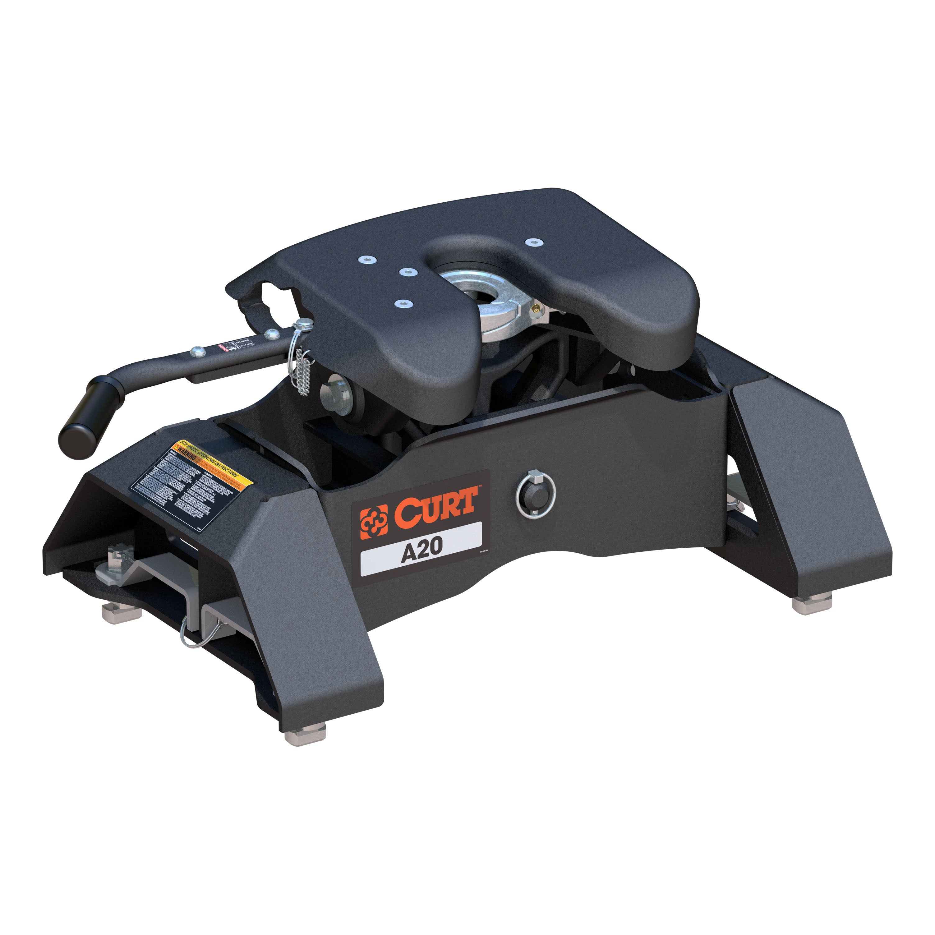 A20 5th Wheel Hitch, Silverado, Sierra 2500, 3500 HD, 8' Bed Puck System - Récréashop