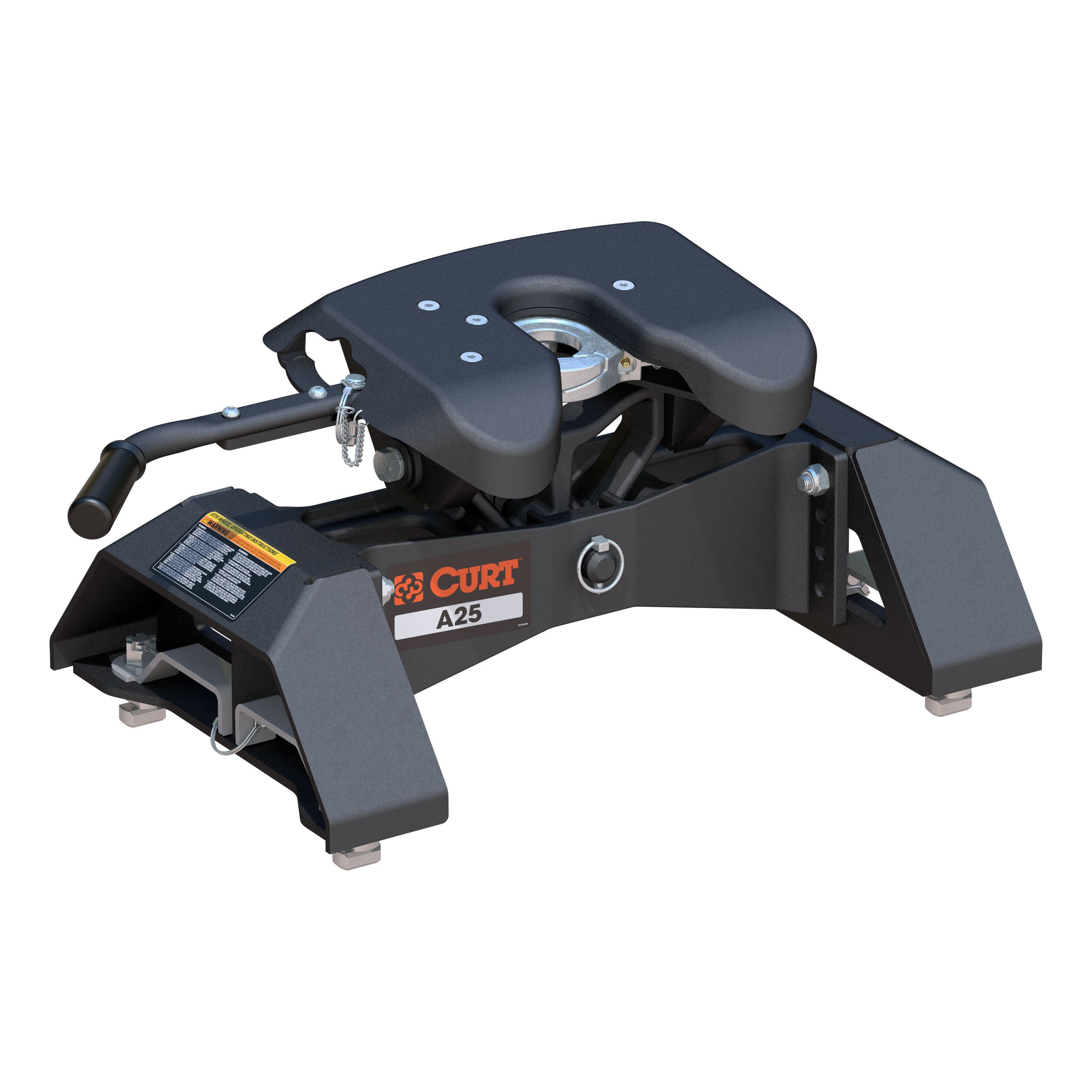 A25 5th Wheel Hitch, Silverado, Sierra 2500, 3500 HD, 8' Bed Puck System - Récréashop