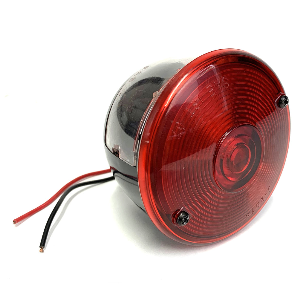 Lumière de position inc. gauche 3 3/4" rouge plastique - RecreaShop
