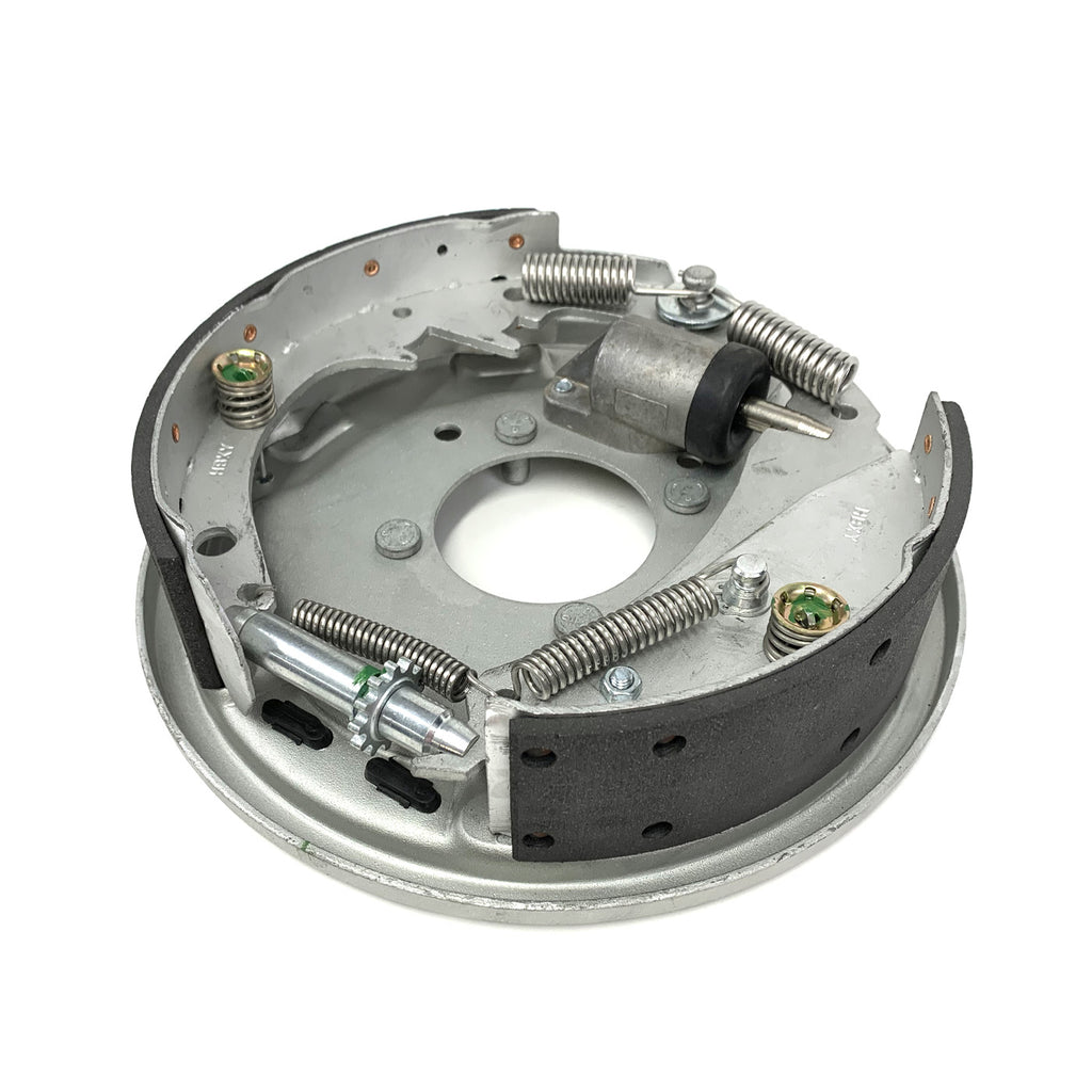 Frein hydraulique 10" x 2 1/4" 3,5K libre recul droit zinc FRAMECO - RecreaShop