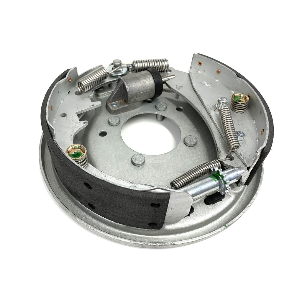 Frein hydraulique 10" x 2 1/4" 3,5K libre recul droit zinc FRAMECO - RecreaShop