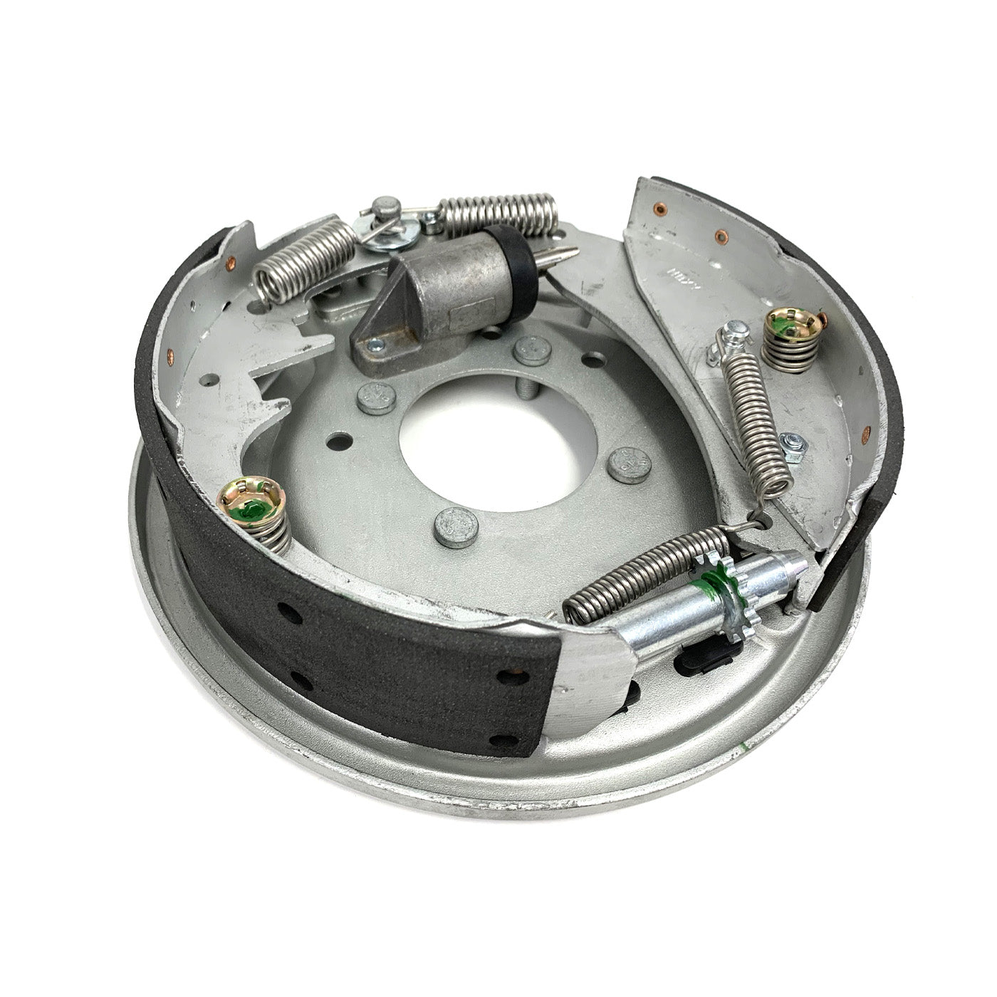 Frein hydraulique 10" x 2 1/4" 3,5K libre recul droit zinc FRAMECO - RecreaShop