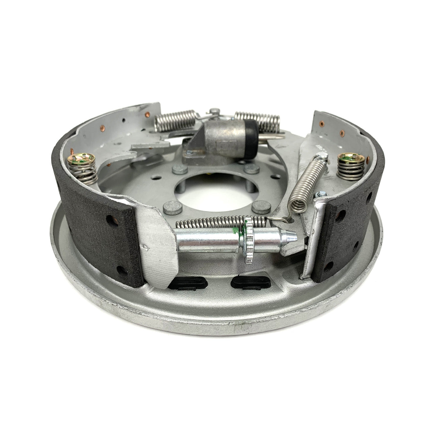 Frein hydraulique 10" x 2 1/4" 3,5K libre recul droit zinc FRAMECO - RecreaShop