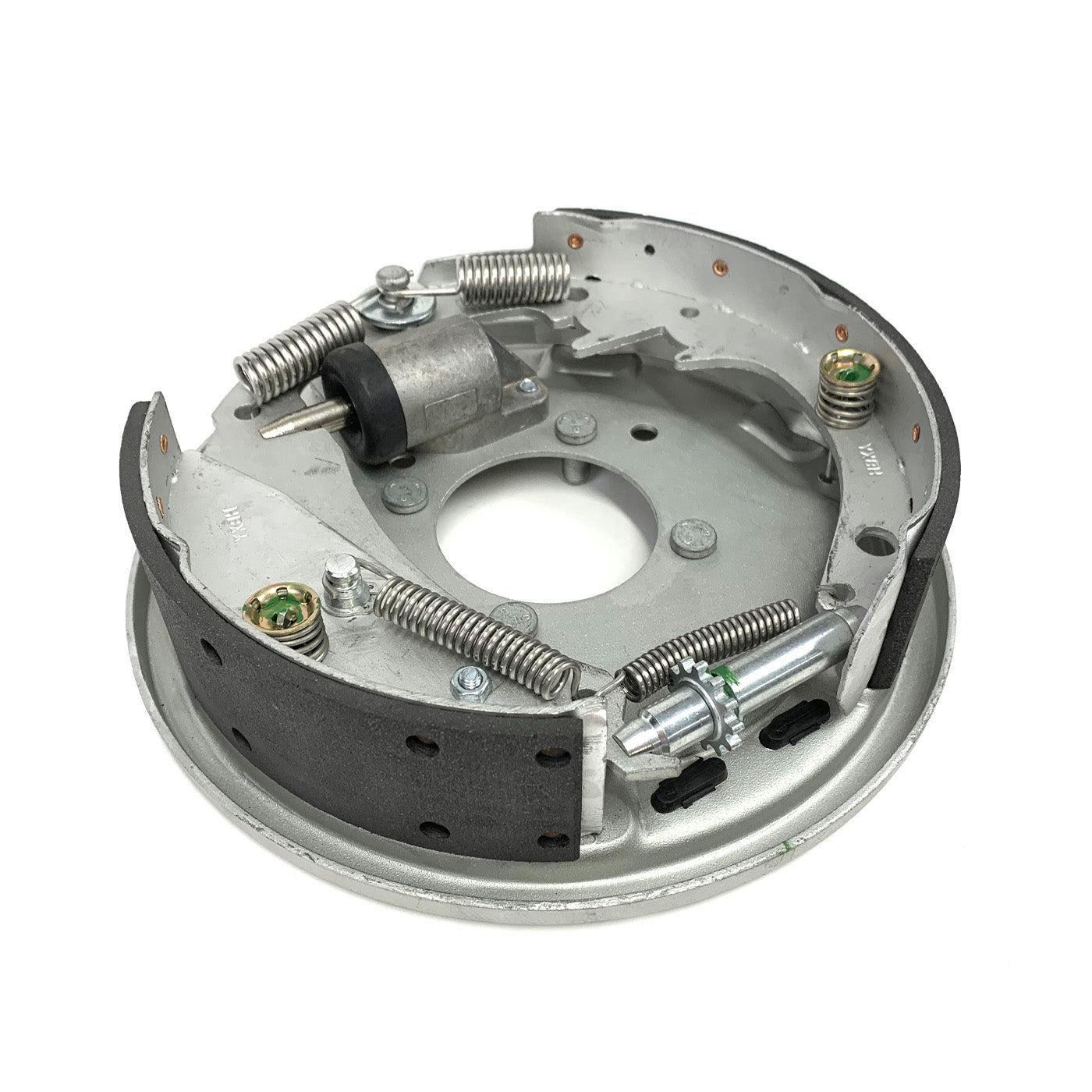 Frein hydraulique 10" x 2 1/4" 3,5K libre recul gauche zinc FRAMECO - RecreaShop