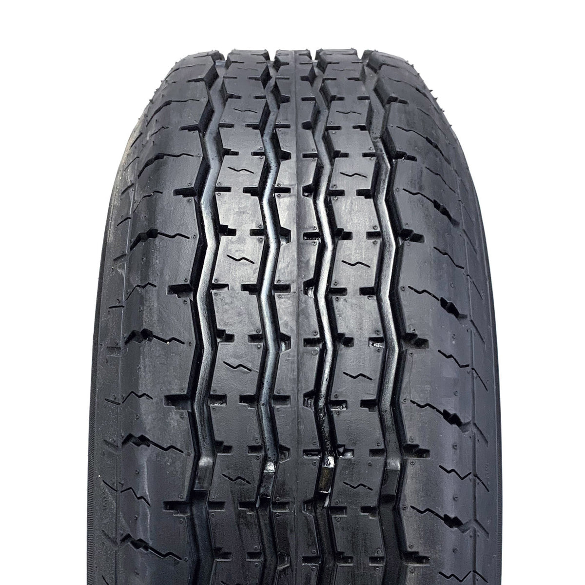 Pneu radial ST205/75R15 8 plis LRD 2150 lbs Westlake et jante 15" 6 trous aluminium noir Osprey - RecreaShop