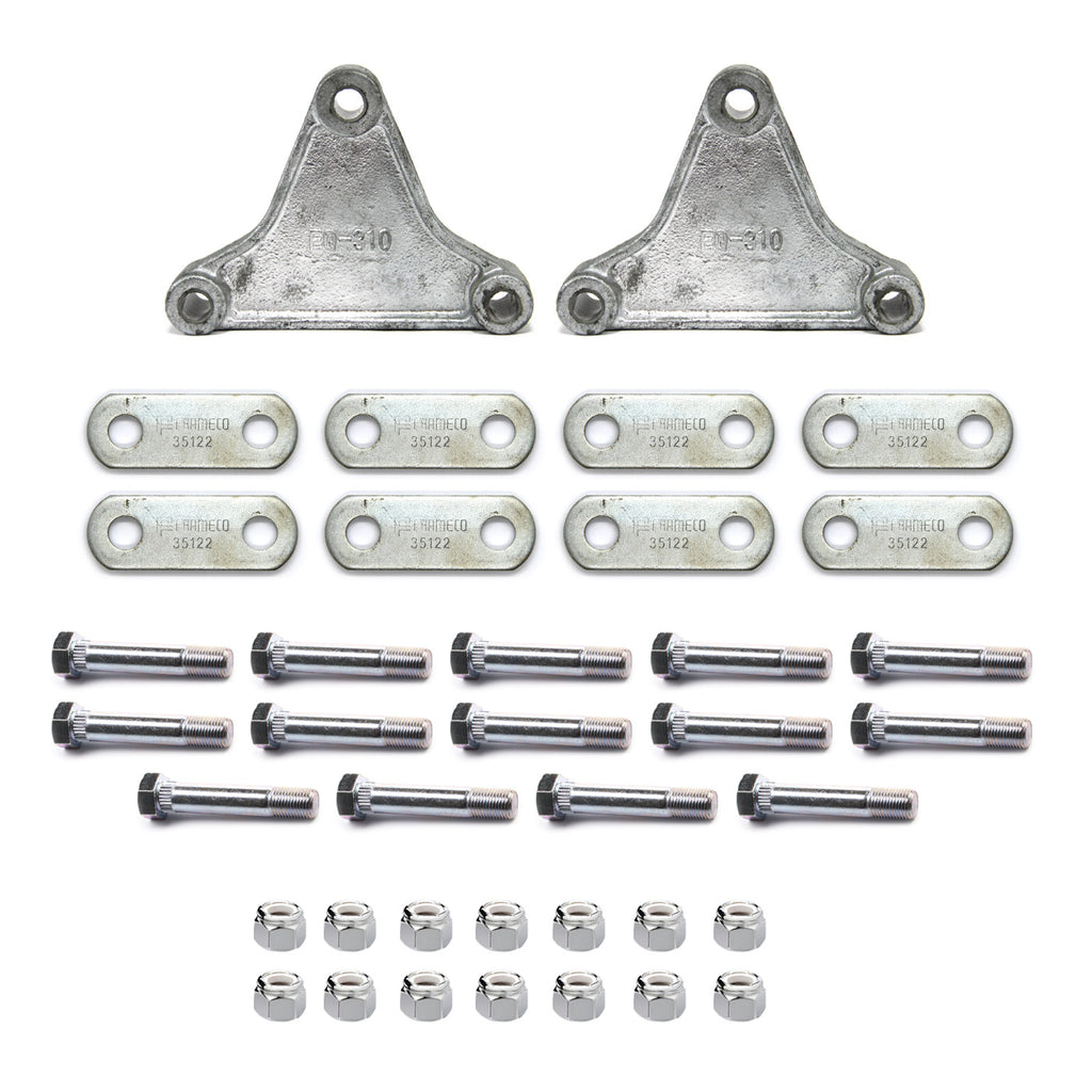Quincaillerie double 2K-3,5K sans main d'attache - RecreaShop
