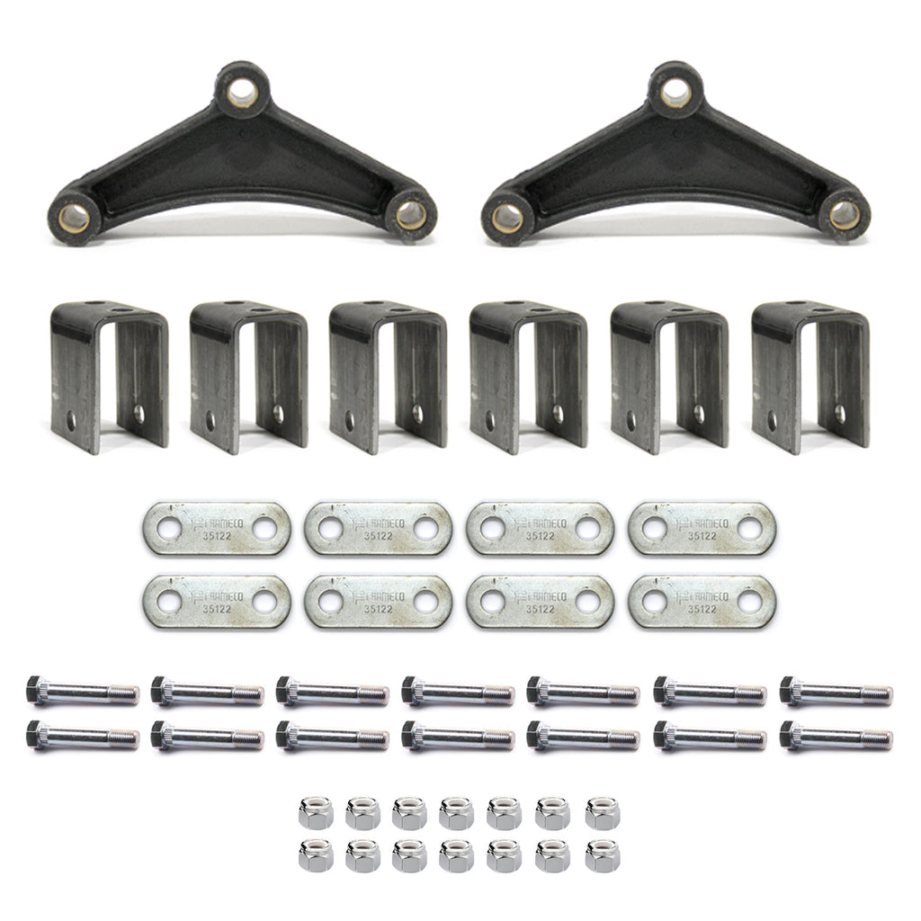 Quincaillerie double 5,5K avec stabilisateur long - RecreaShop