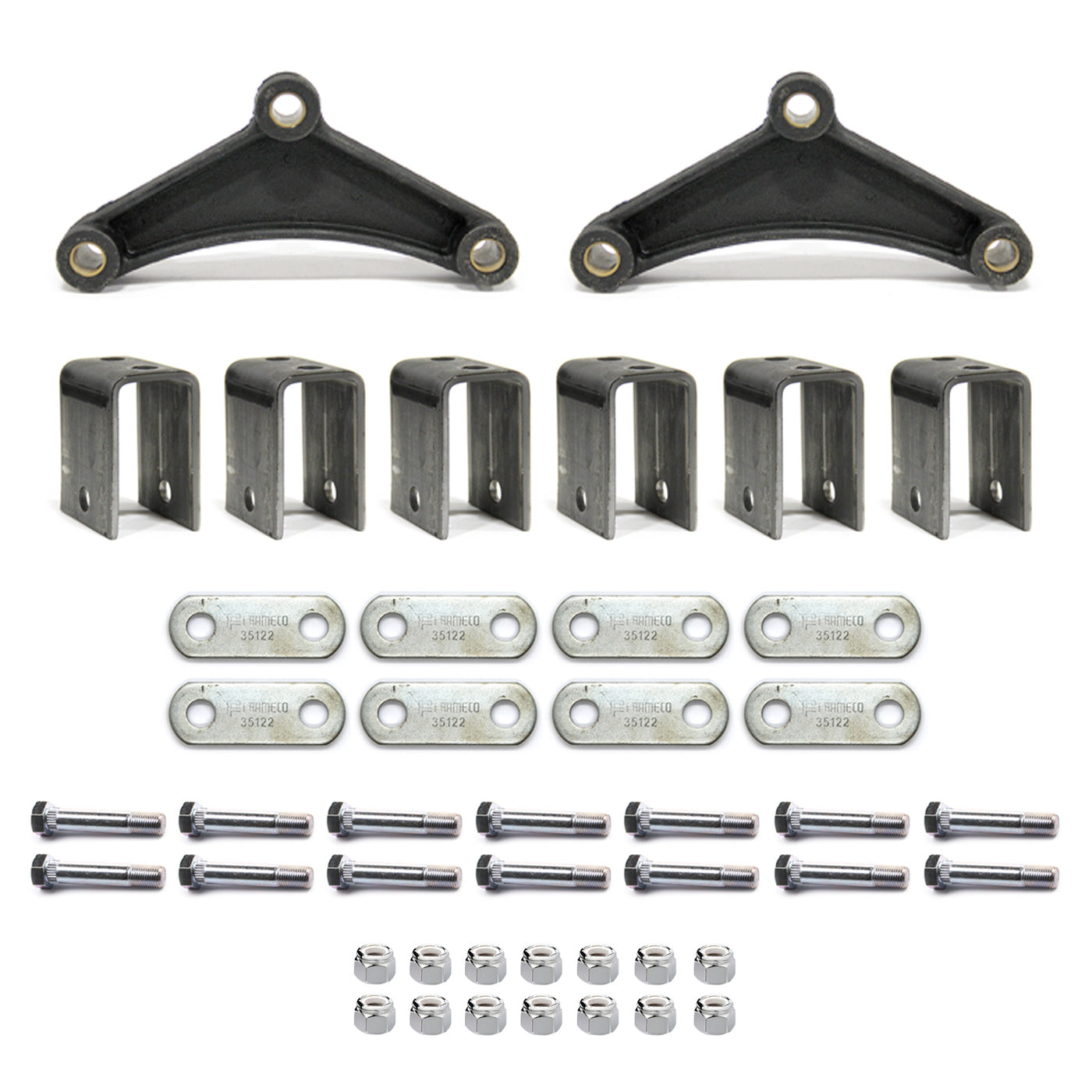 Quincaillerie double 5,5K avec stabilisateur long - RecreaShop