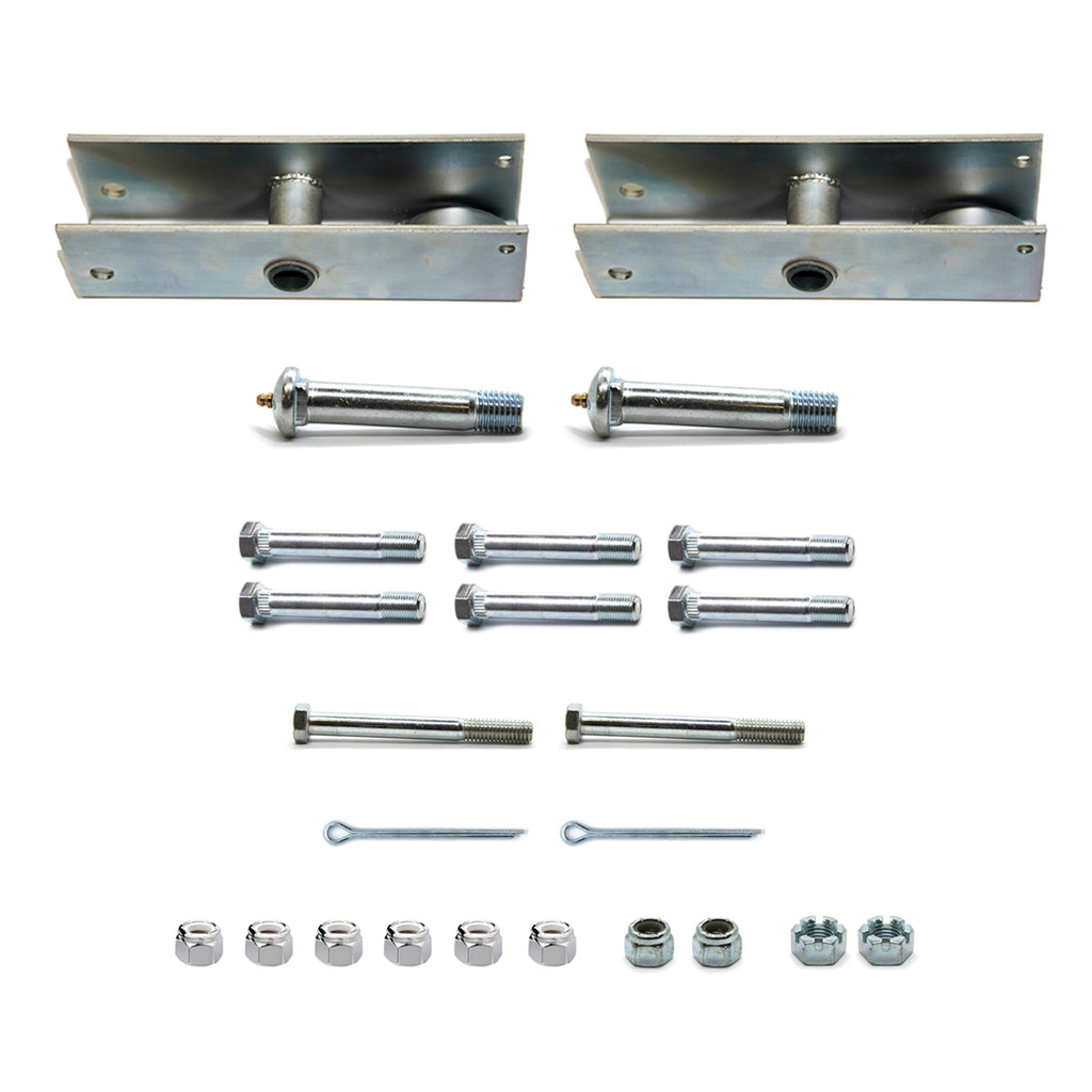 Quincaillerie double industrielle 6K sans main d'attache - RecreaShop
