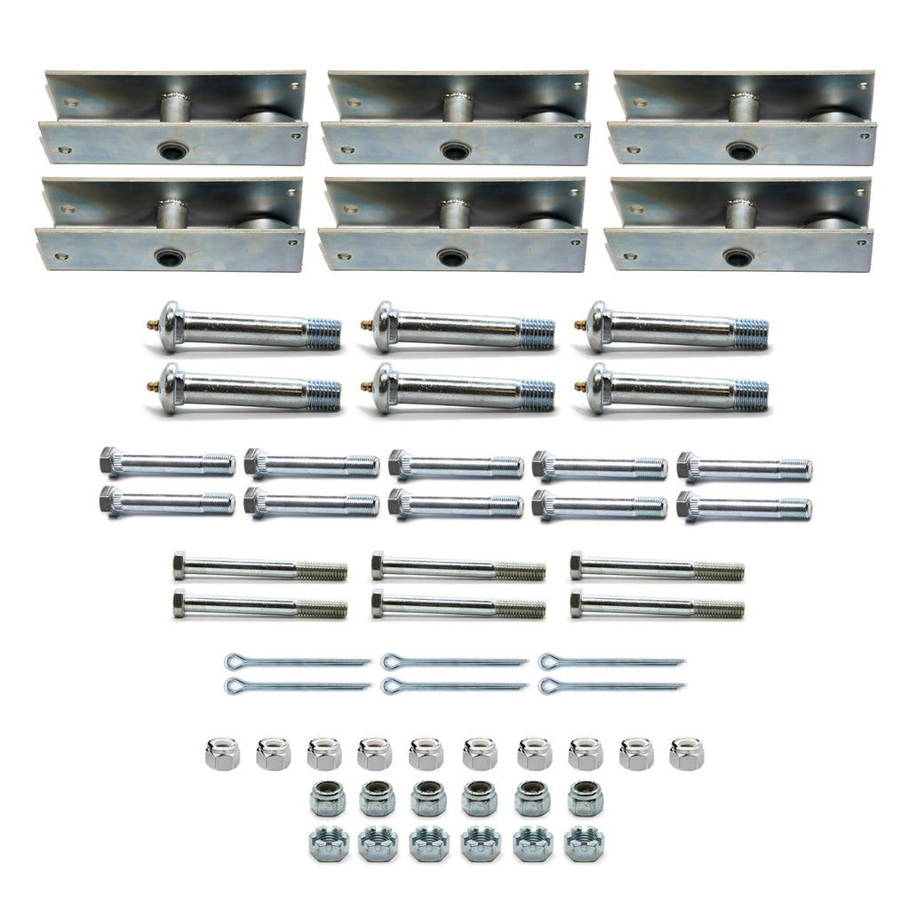 Quincaillerie quadruple industrielle 6K sans main d'attache - RecreaShop