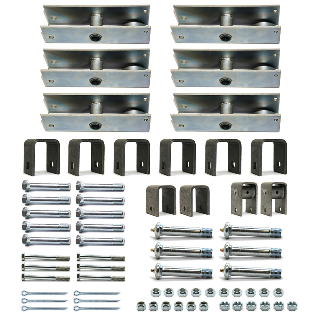 Quincaillerie quadruple industrielle 6K écrous stover - RecreaShop