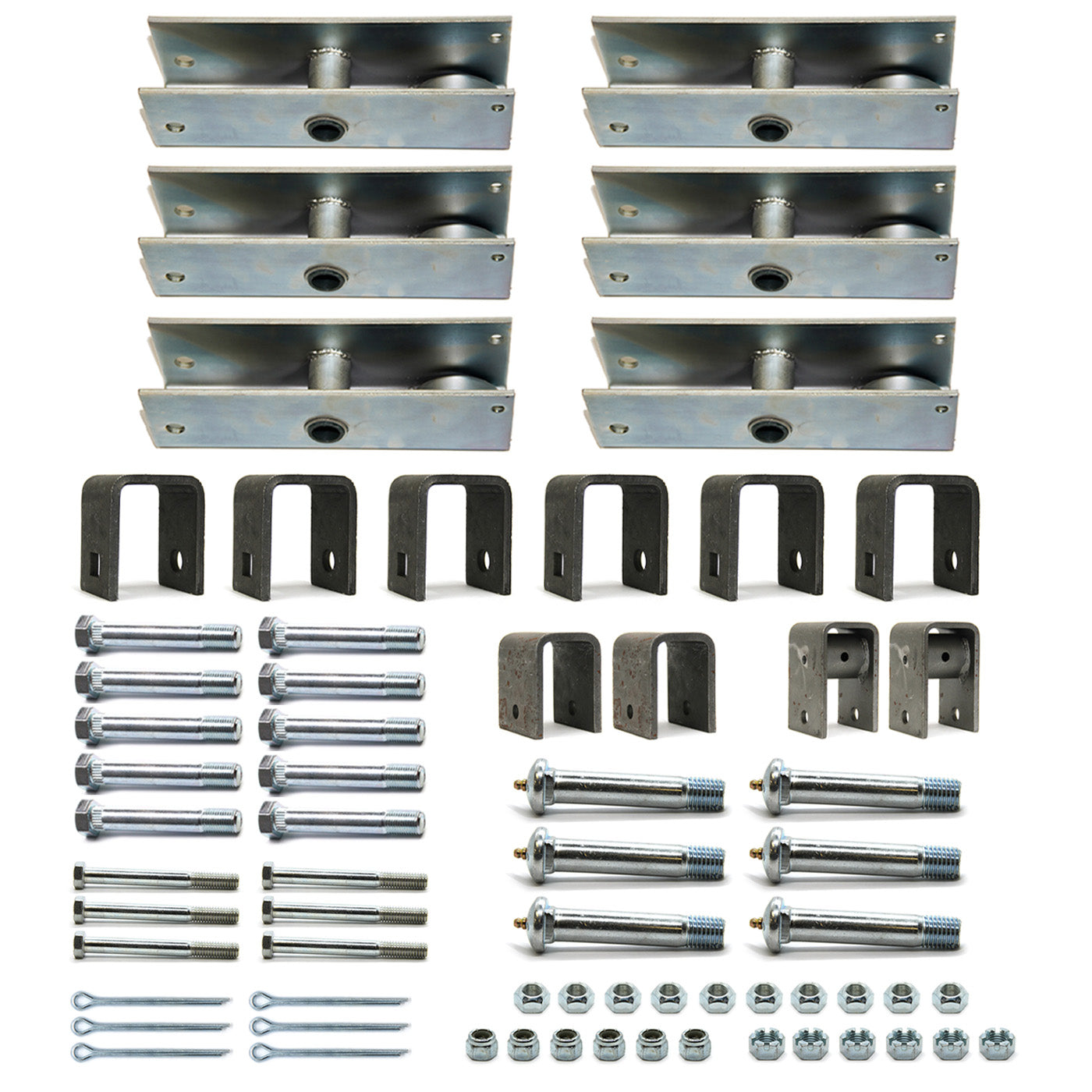 Quincaillerie quadruple industrielle 6K écrous stover - RecreaShop