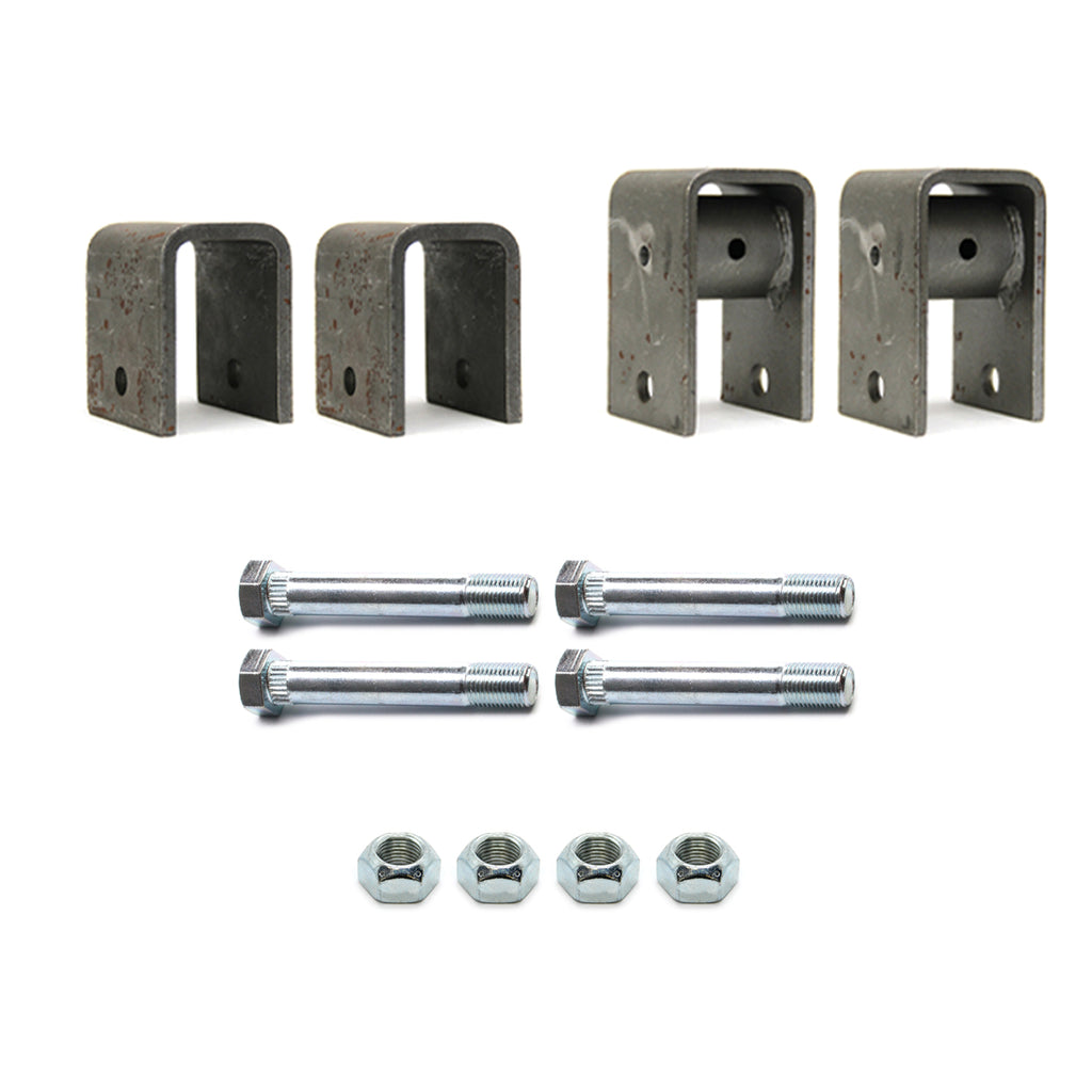 Quincaillerie simple industrielle 6K sans lien mobile et écrous stover - RecreaShop