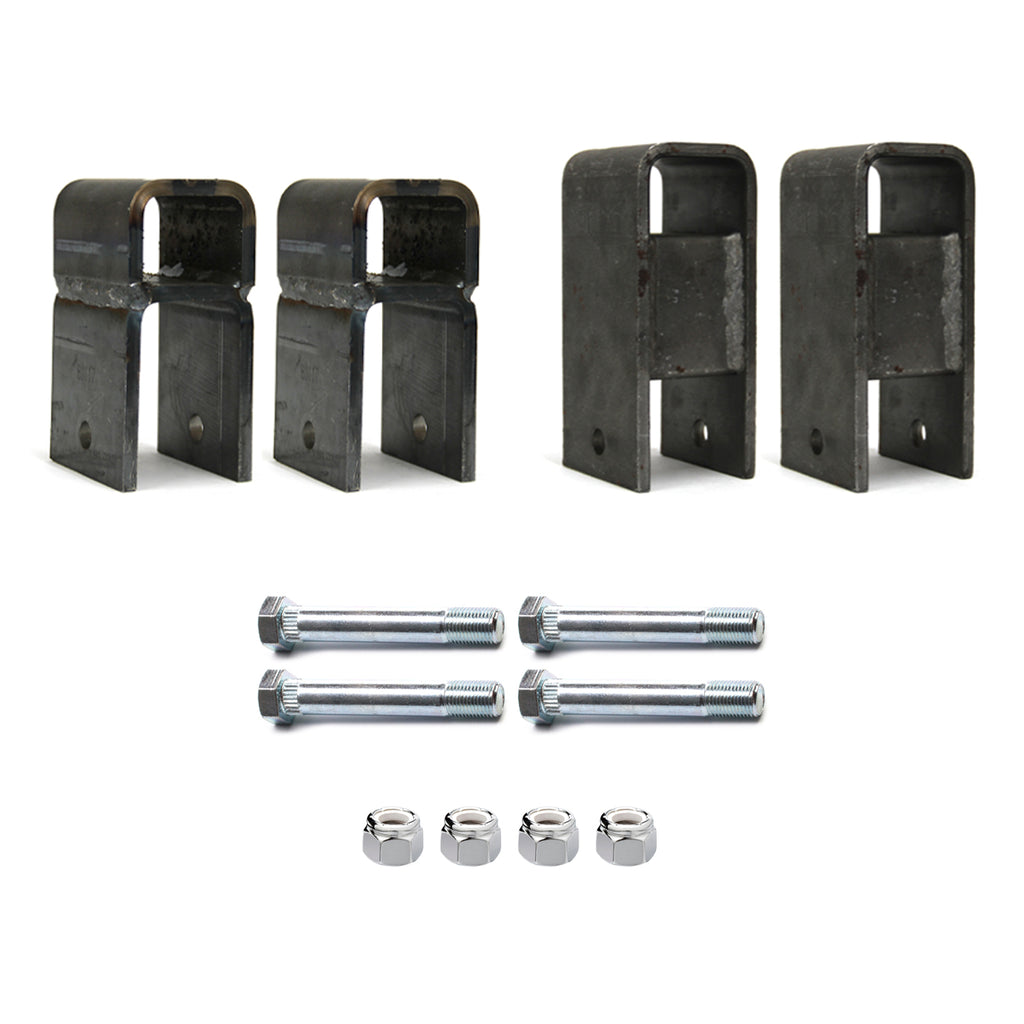 Quincaillerie simple industrielle 6K sans lien mobile et mains d'attache shimmées - RecreaShop