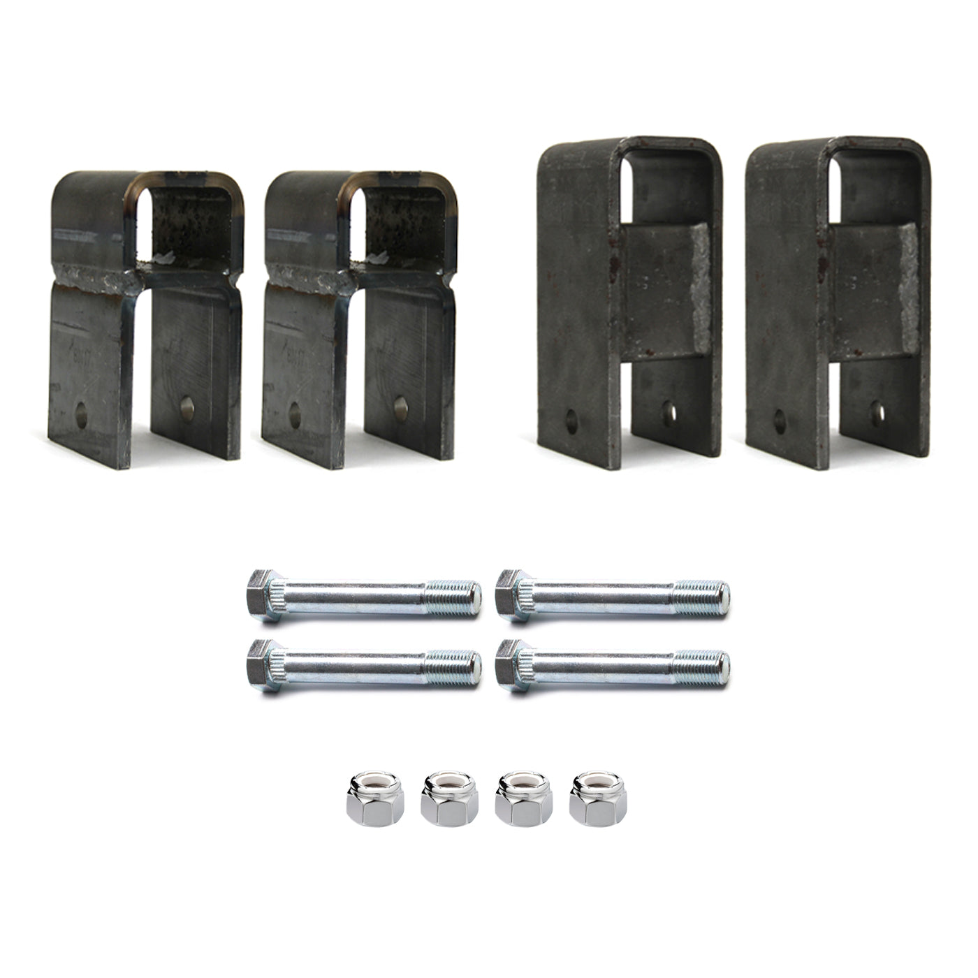 Quincaillerie simple industrielle 6K sans lien mobile et mains d'attache shimmées - RecreaShop