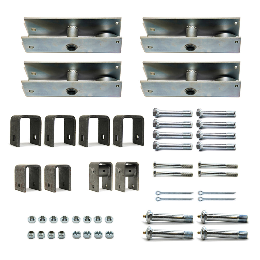 Quincaillerie triple industrielle 6K écrous stover - RecreaShop