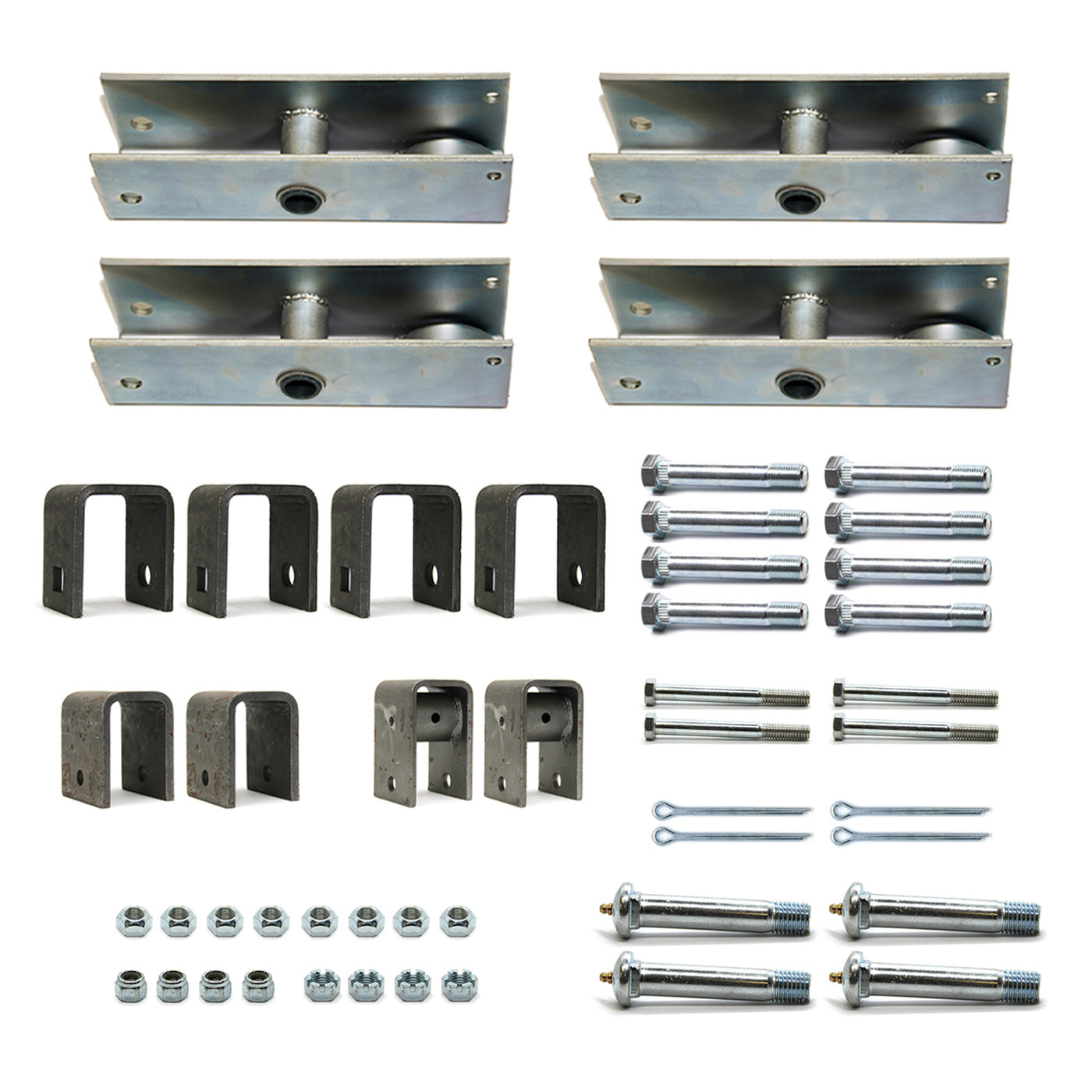 Quincaillerie triple industrielle 6K écrous stover - RecreaShop