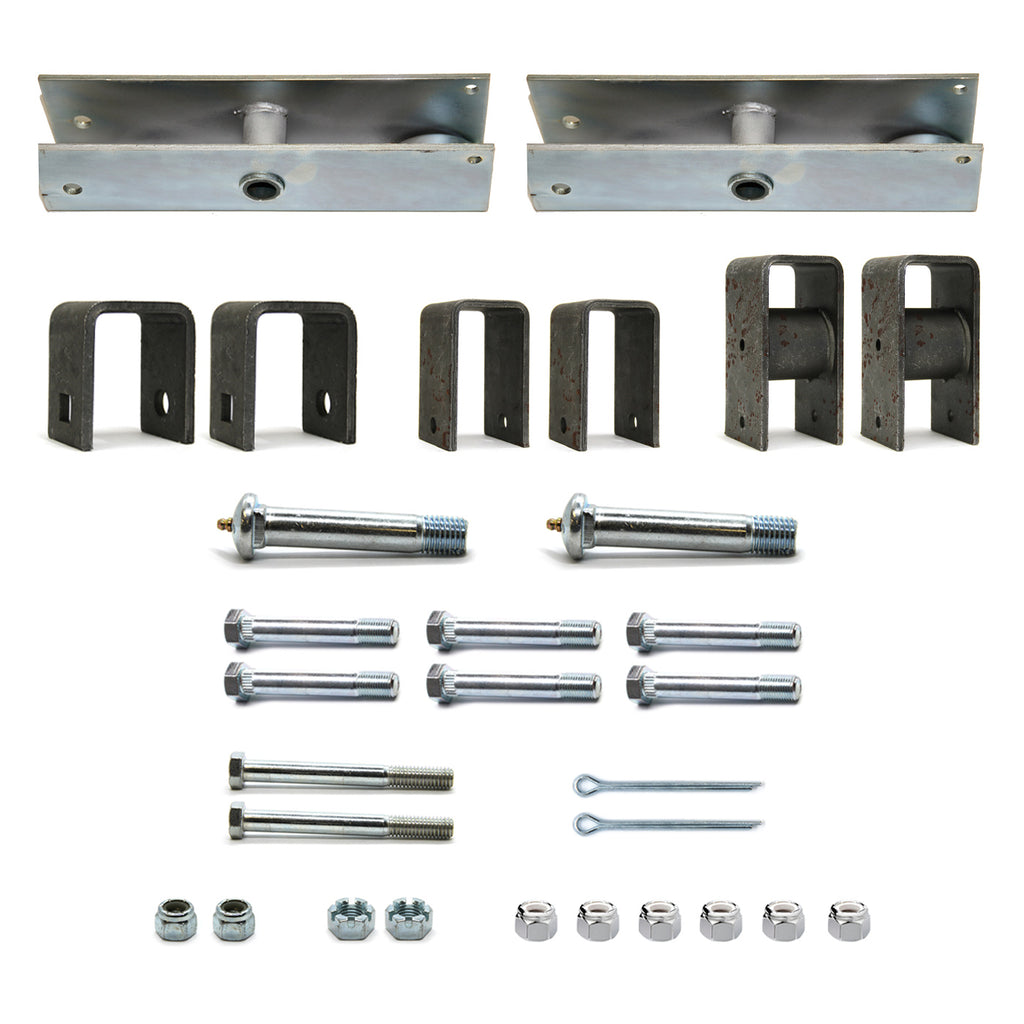 Quincaillerie double industrielle 6K avec stabilisateur zinc - RecreaShop