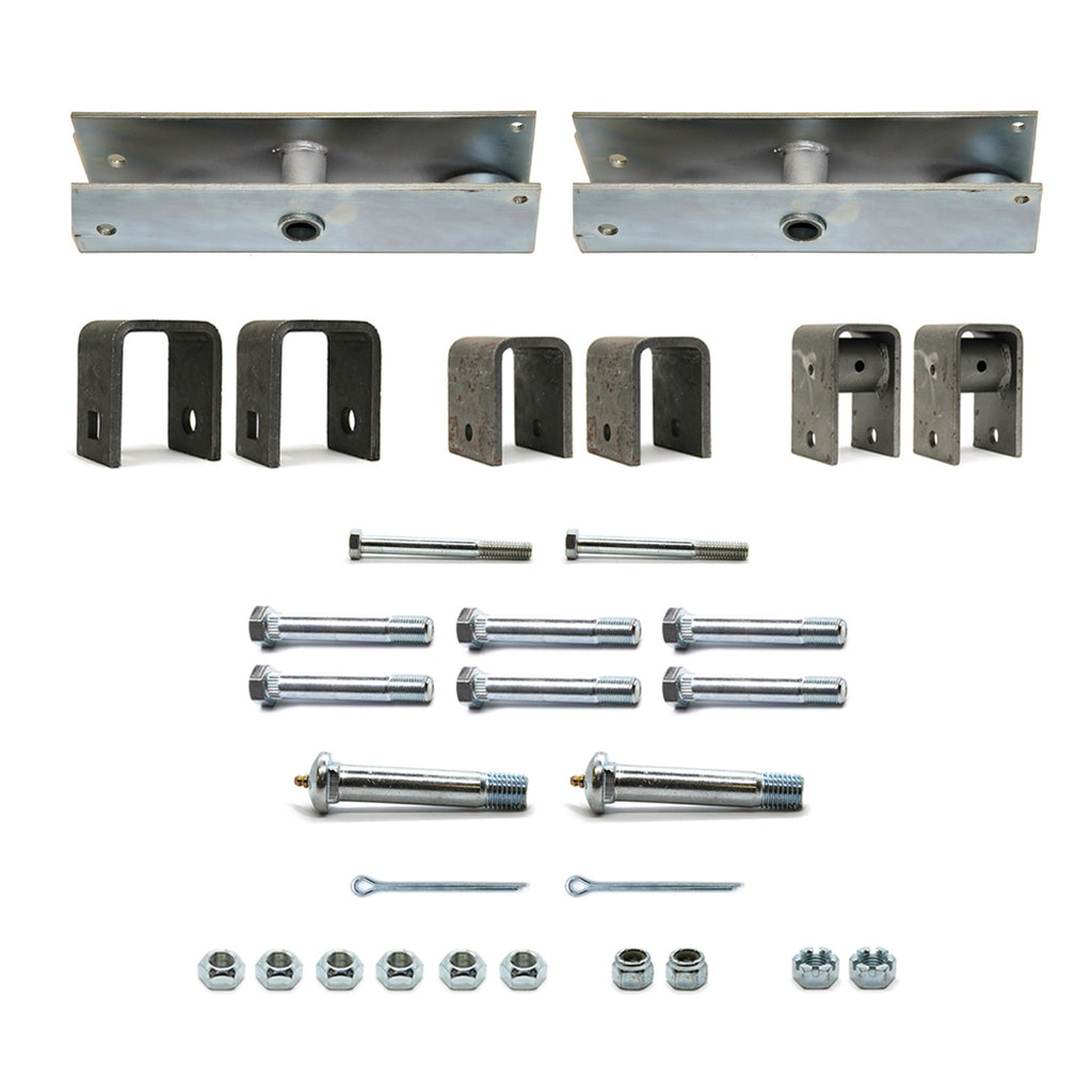 Quincaillerie double industrielle 8K écrous stover - RecreaShop