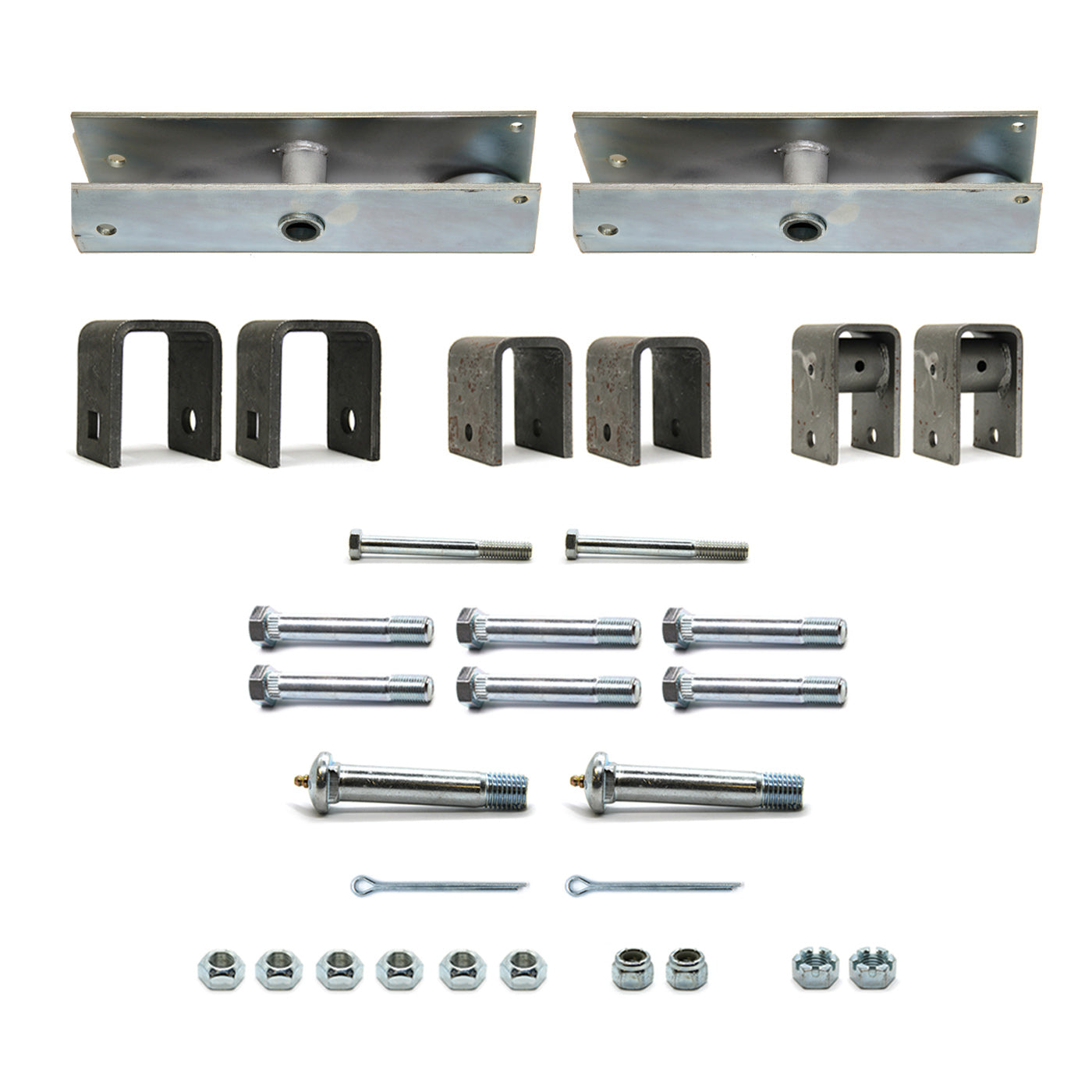 Quincaillerie double industrielle 8K écrous stover - RecreaShop