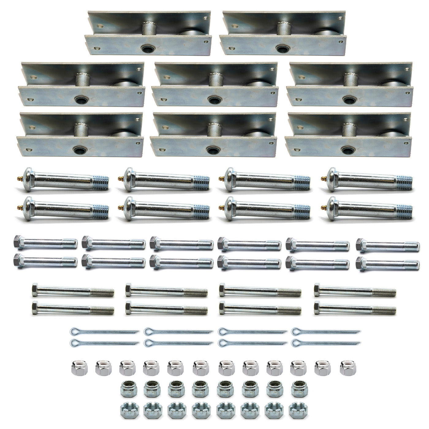 Quincaillerie quintuple industrielle 6K sans main d'attache - RecreaShop