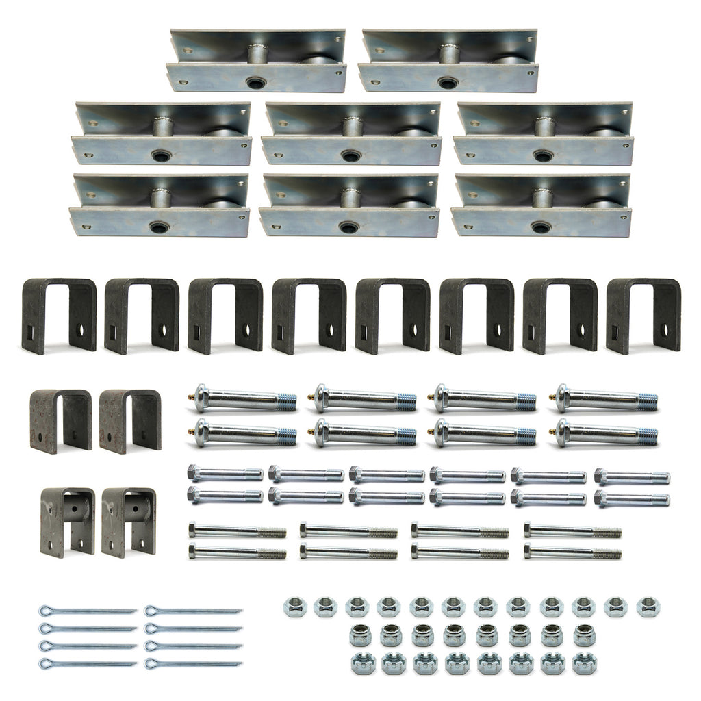 Quincaillerie quintuple industrielle 6K écrous stover - RecreaShop