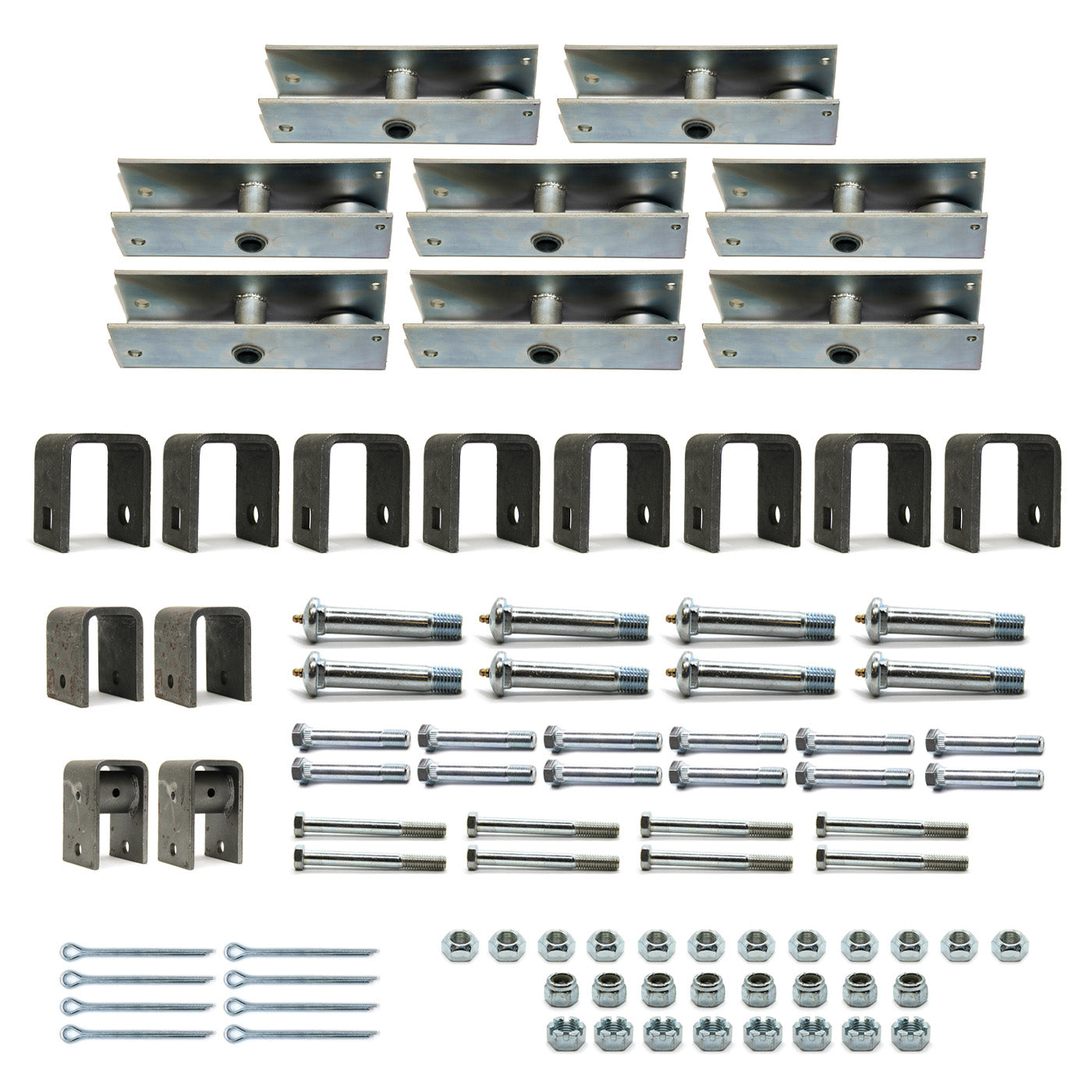Quincaillerie quintuple industrielle 6K écrous stover - RecreaShop
