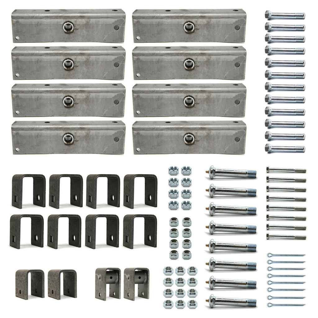 Quincaillerie quintuple industrielle 8K écrous stover - RecreaShop
