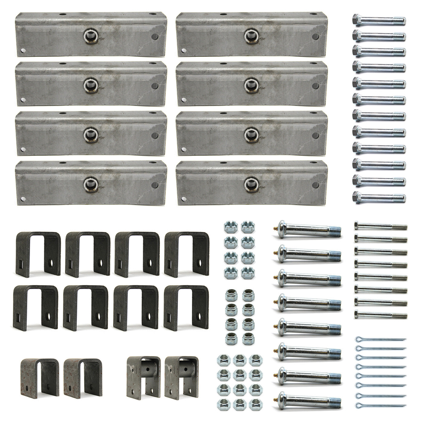 Quincaillerie quintuple industrielle 8K écrous stover - RecreaShop