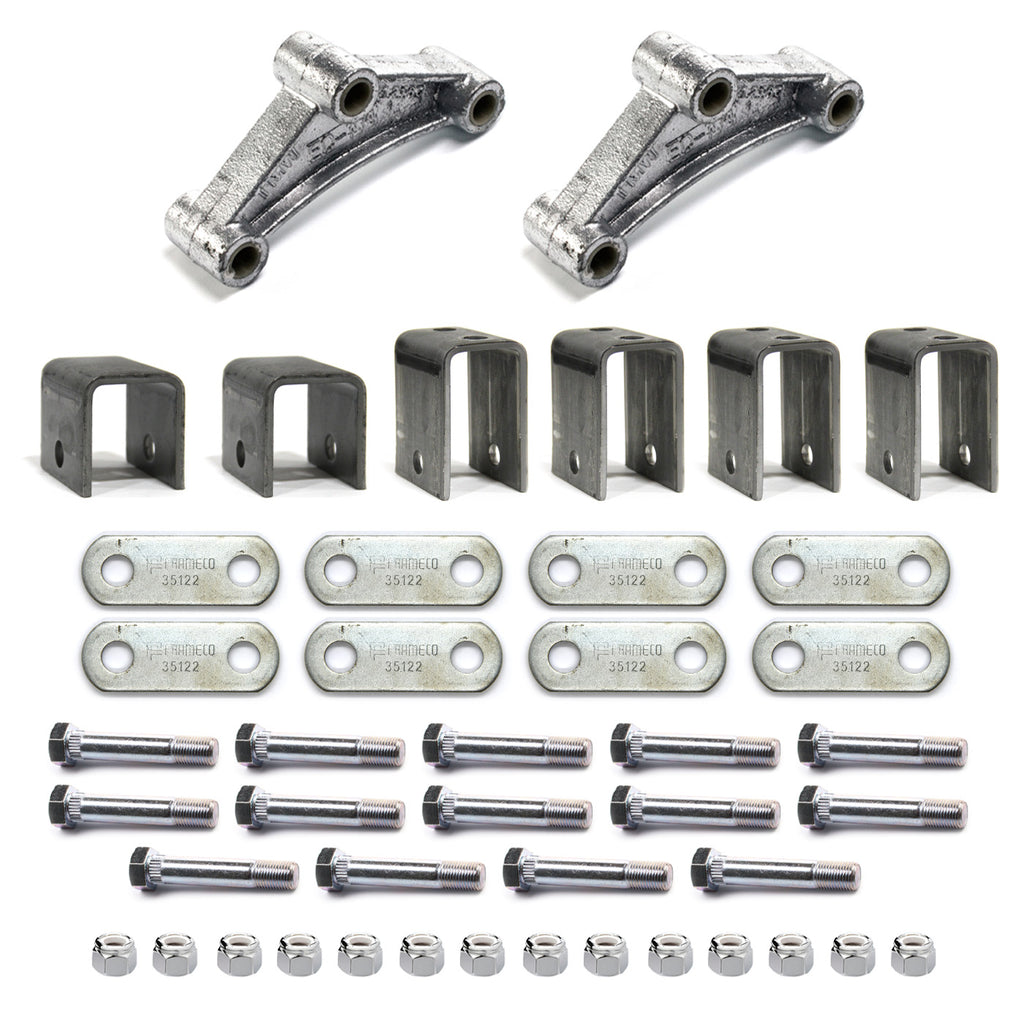 Quincaillerie double 2K-3,5K avec stabilisateur MH - RecreaShop