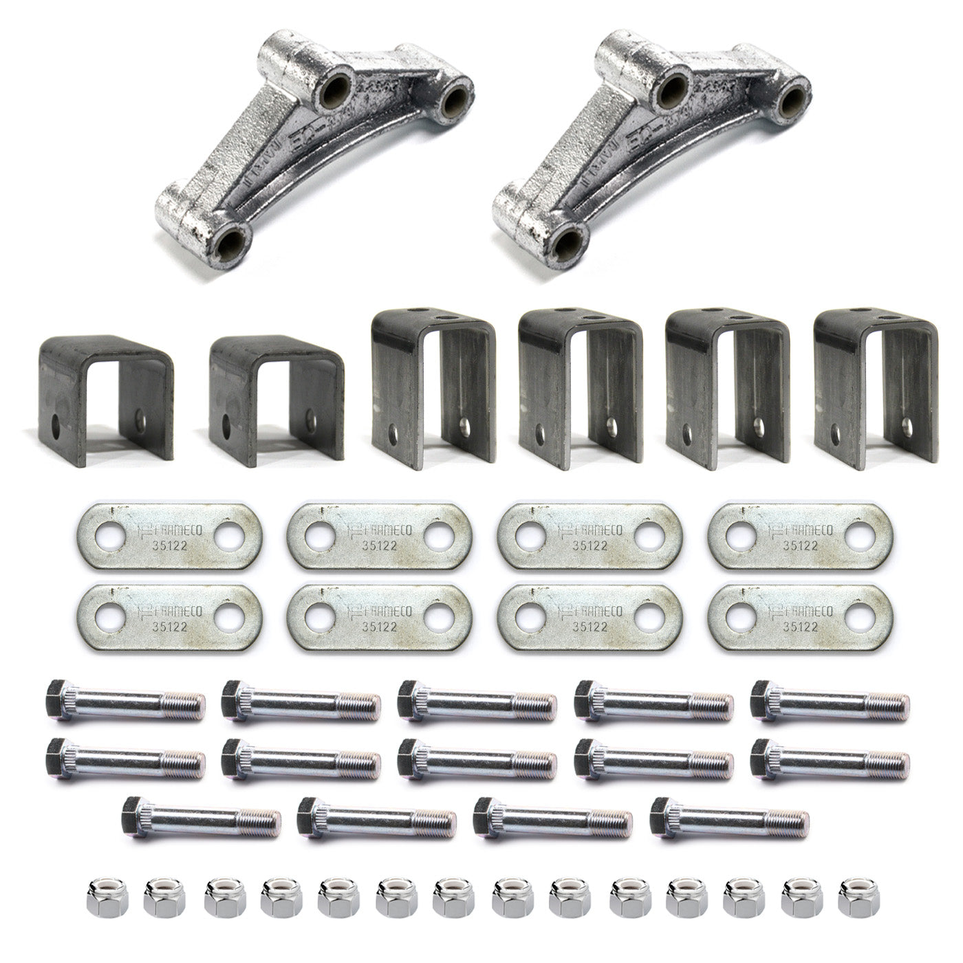 Quincaillerie double 2K-3,5K avec stabilisateur MH - RecreaShop