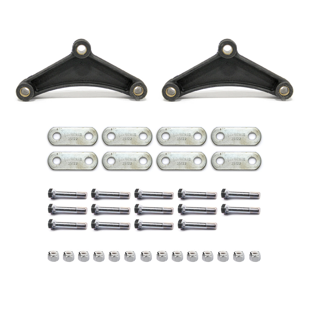 Quincaillerie double 5,5K avec stabilisateur long sans main d'attache - RecreaShop