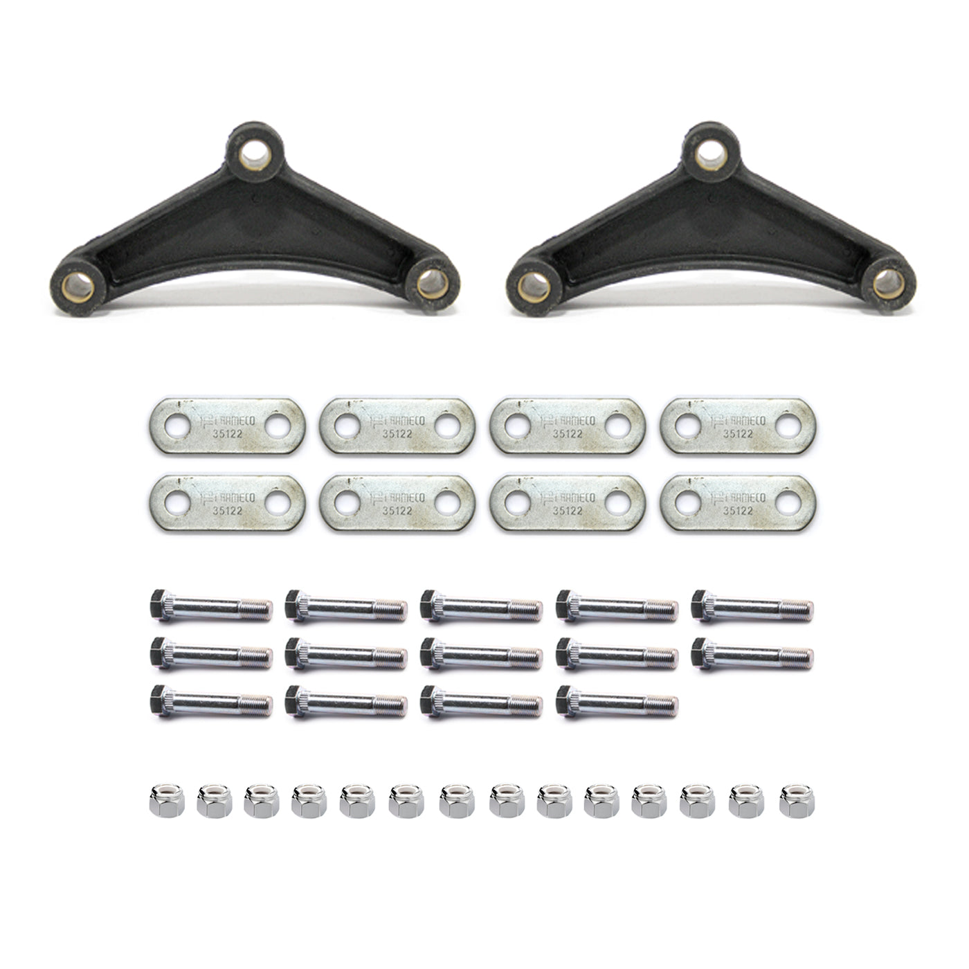 Quincaillerie double 5,5K avec stabilisateur long sans main d'attache - RecreaShop