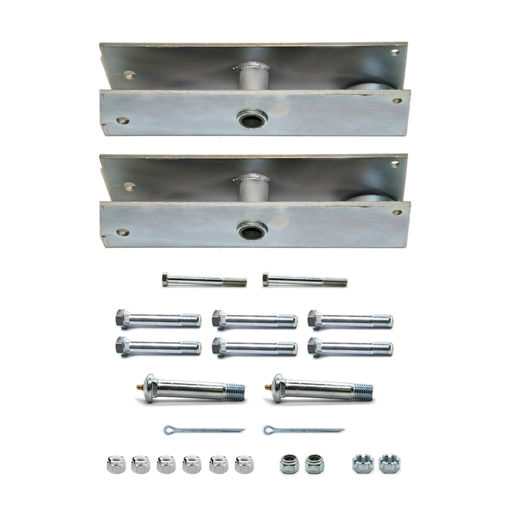 Quincaillerie double industrielle 8K sans main d'attache - RecreaShop
