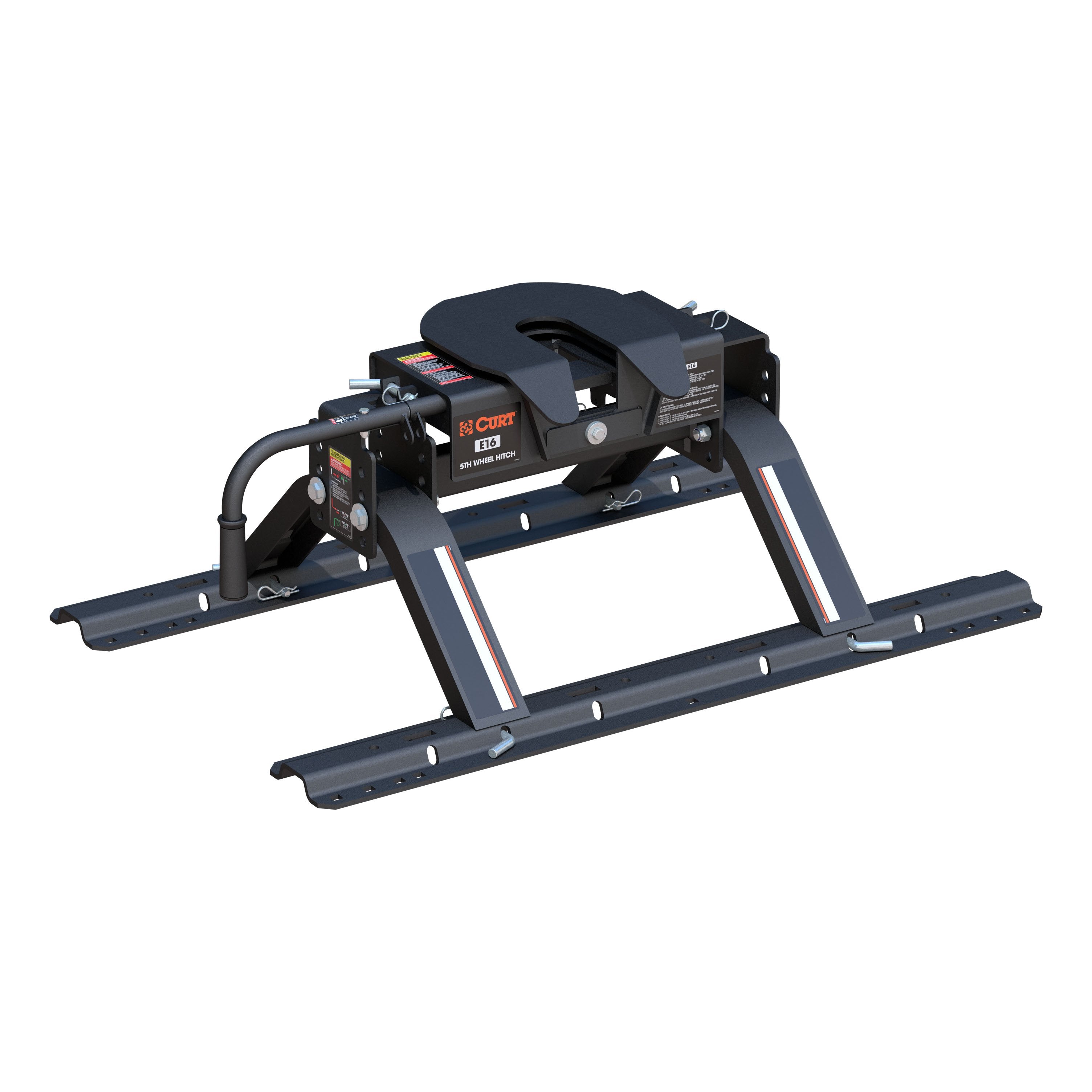 E16 5th Wheel Hitch with Rails - Récréashop