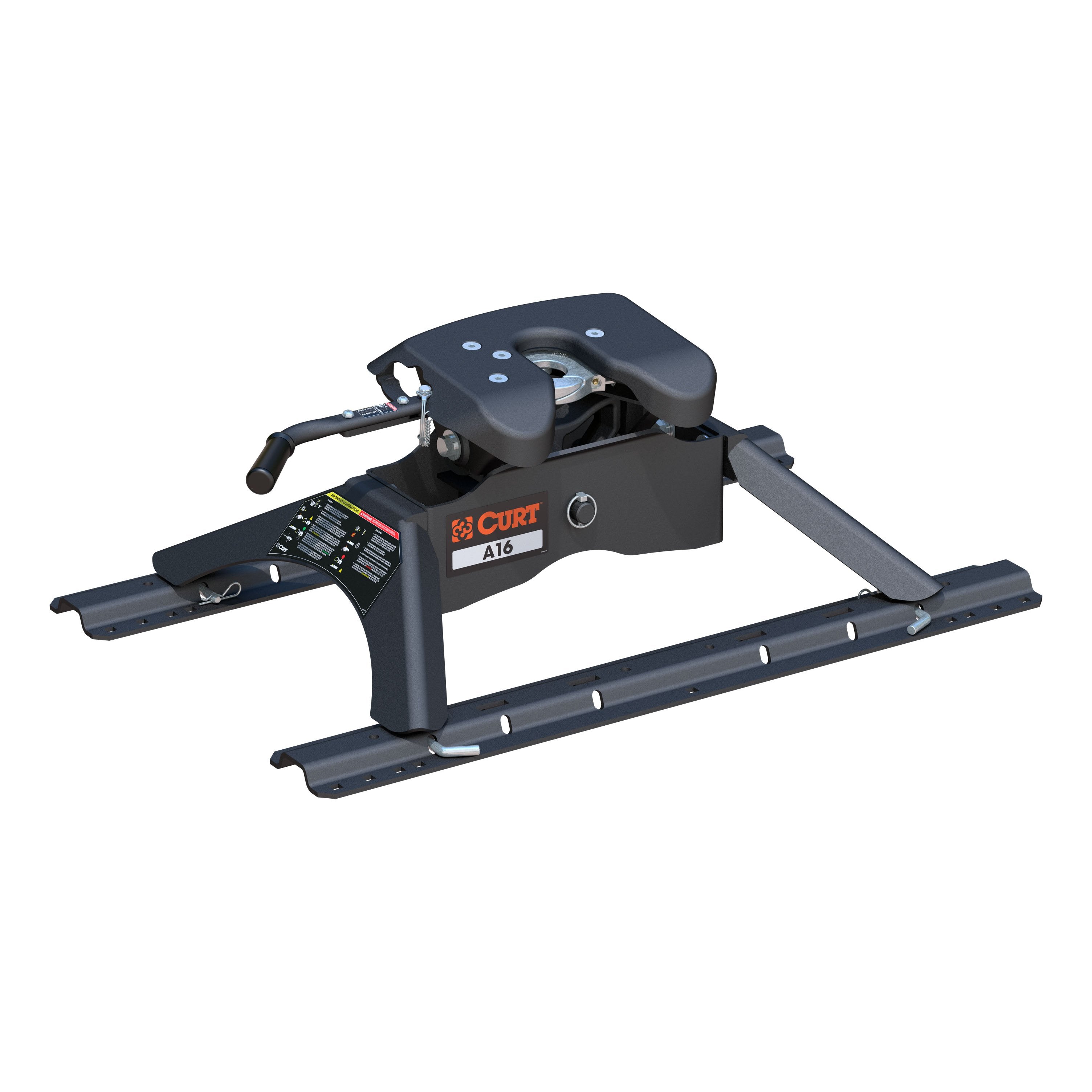 A16 5th Wheel Hitch with Rails - Récréashop
