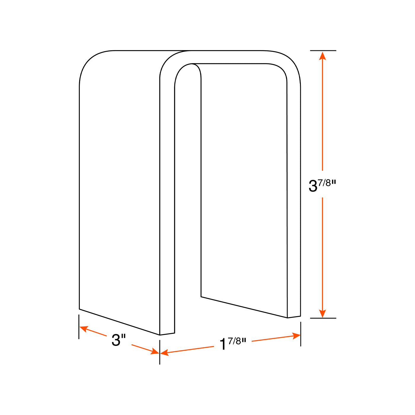 Quincaillerie double 2K-3,5K avec liens mobiles courts (assemblé) - RecreaShop