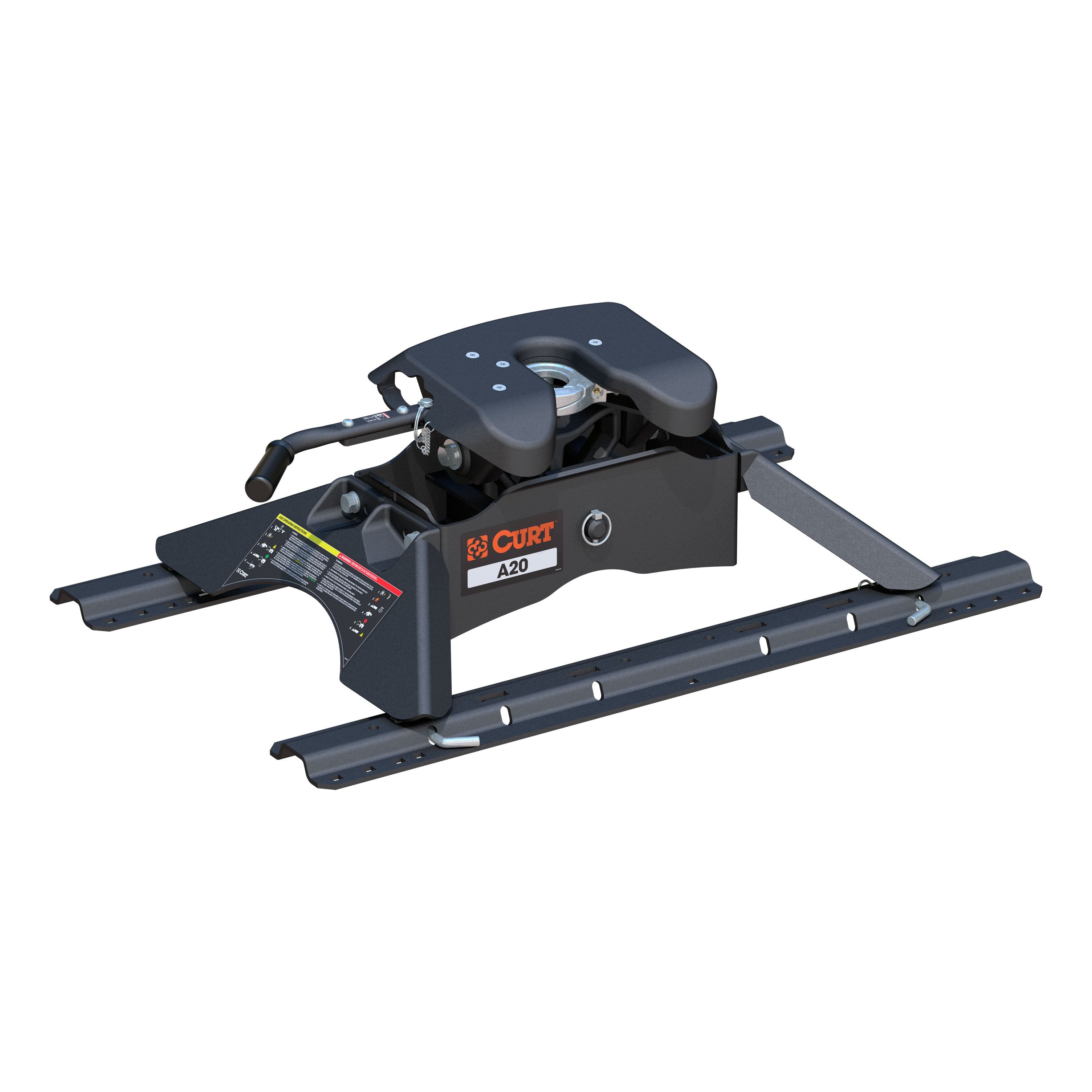 A20 5th Wheel Hitch with Rails - Récréashop