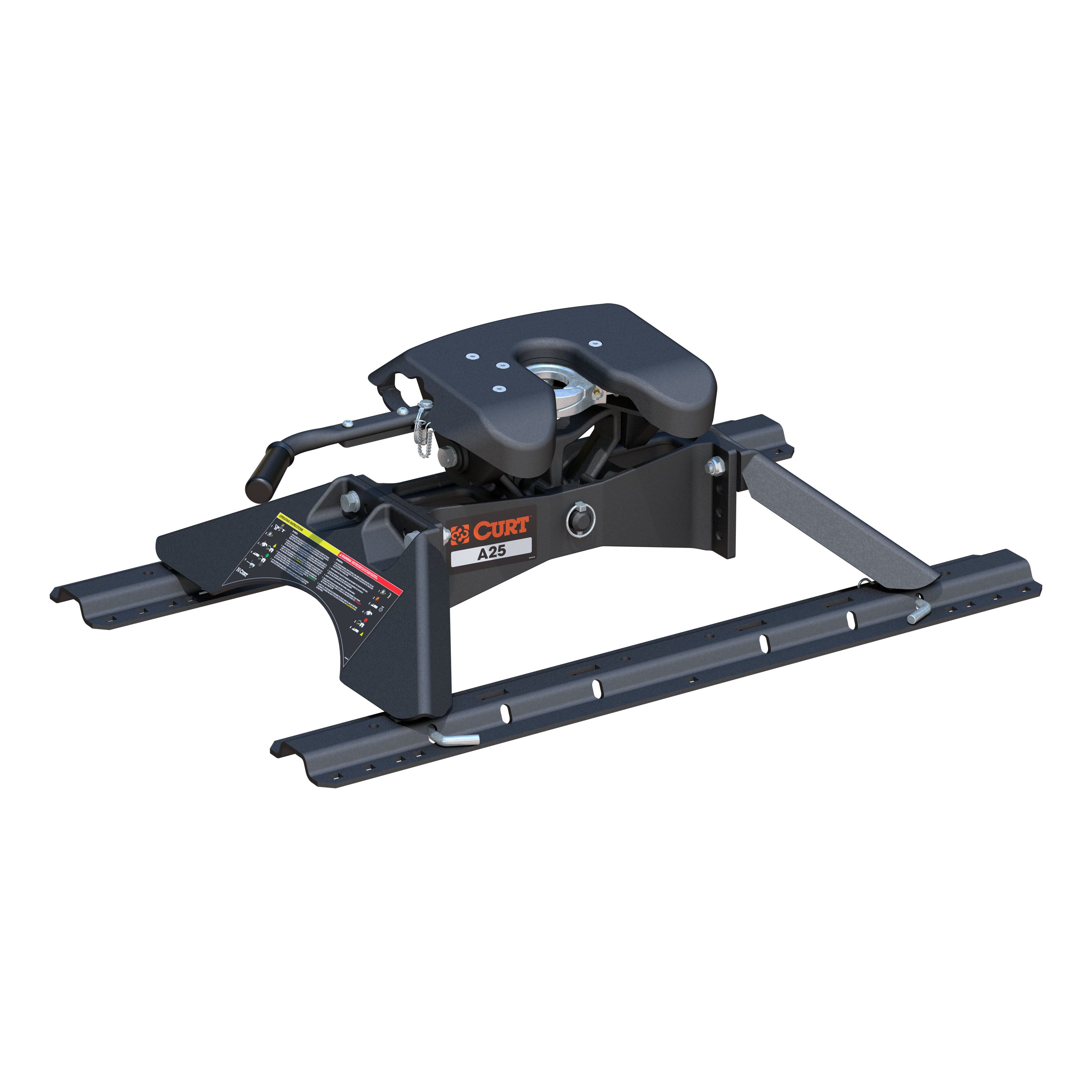 A25 5th Wheel Hitch with Rails - Récréashop