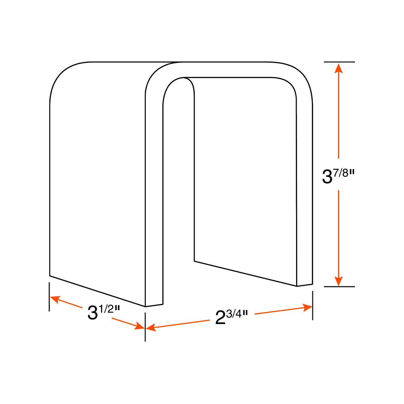Quincaillerie double industrielle 6K - RecreaShop