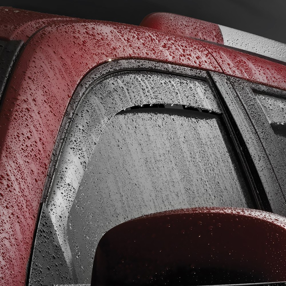 Tiguan 09-13 Front/Rear Side Window Deflector - Récréashop