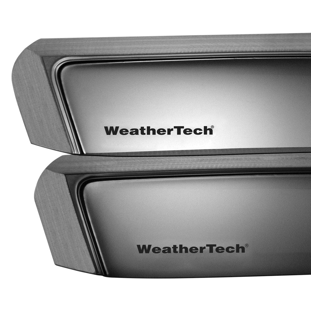 Front/Rear Side Window Deflector.Golf 15-18 - Récréashop