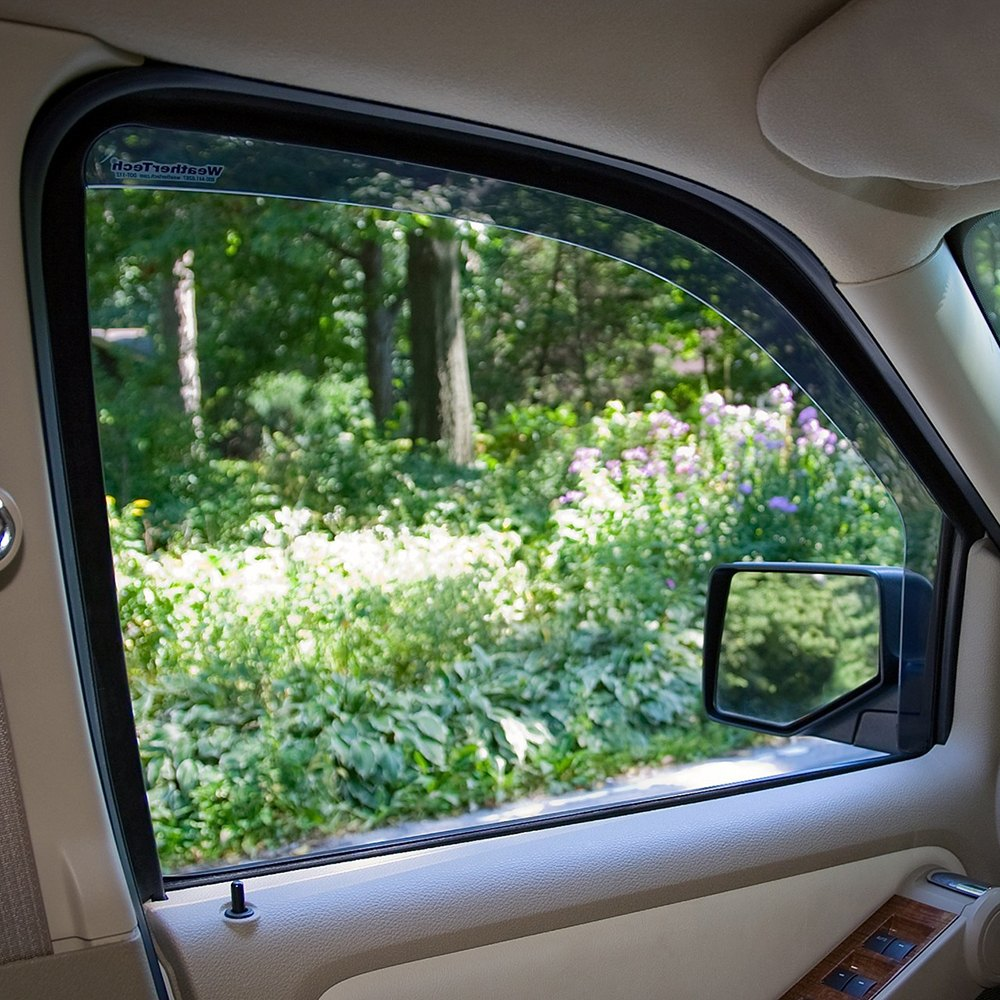 Front/Rear Side Window Deflector.Golf 15-18 - Récréashop