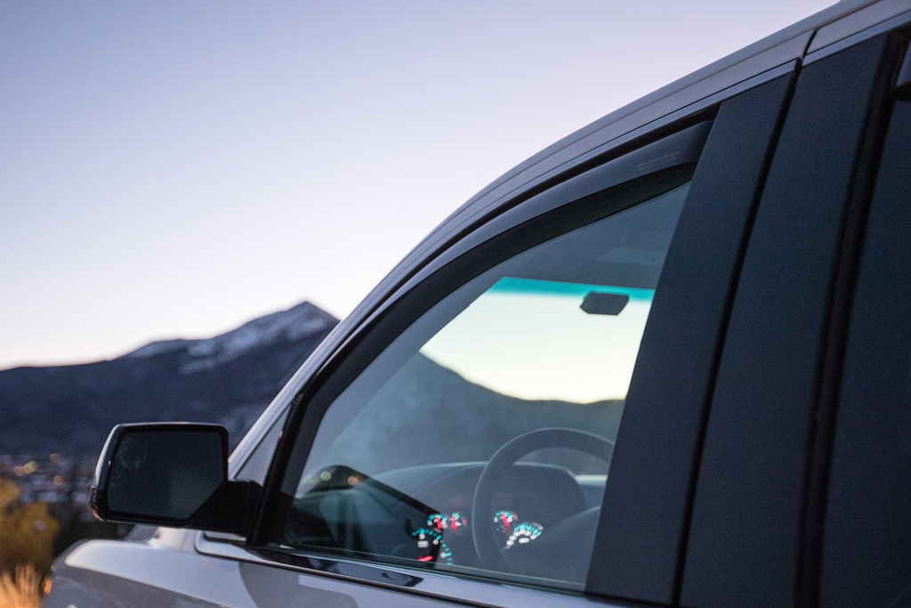 Front/Rear Side Window Deflector.Golf 15-18 - Récréashop