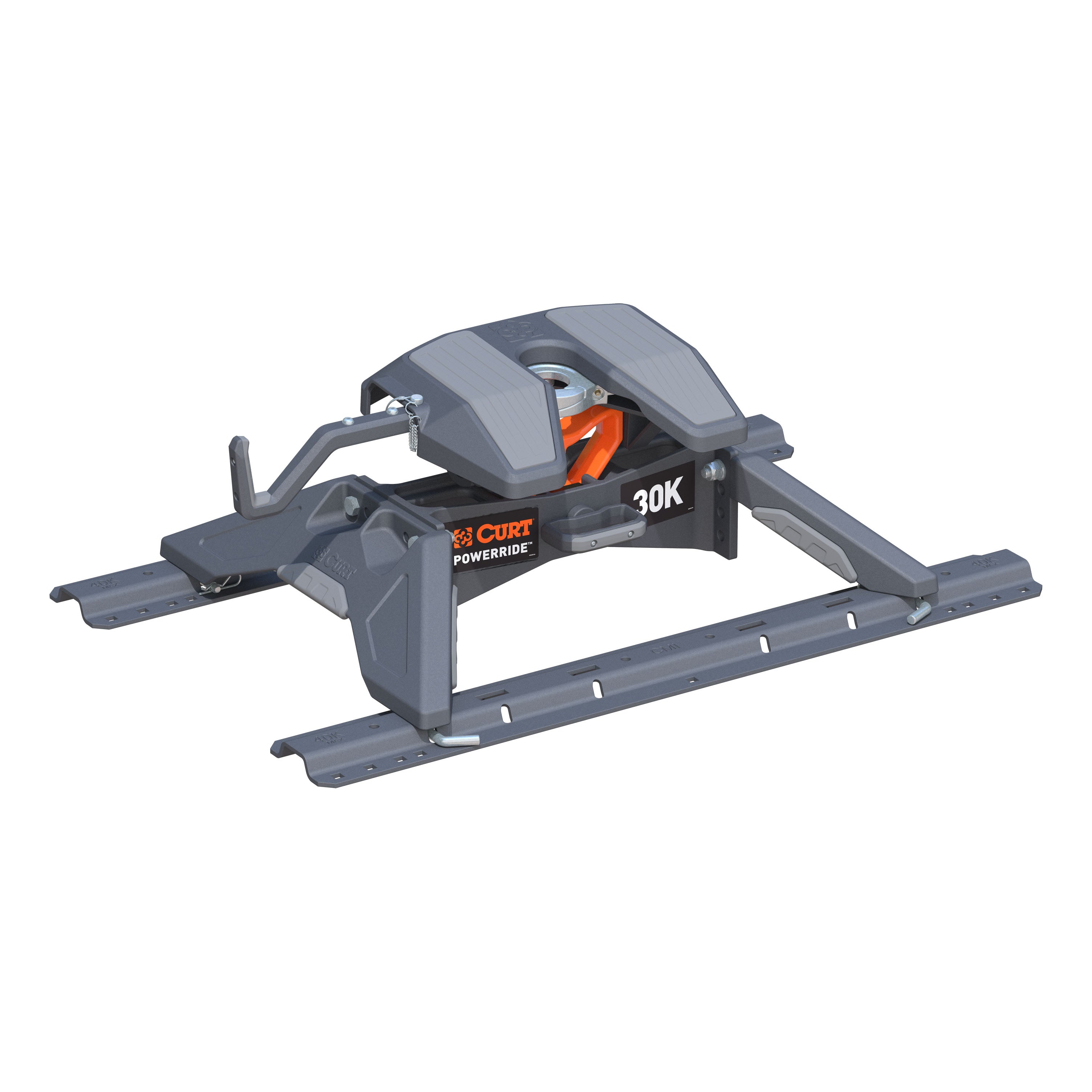 PowerRide 30K 5th Wheel Hitch with Rails - Récréashop