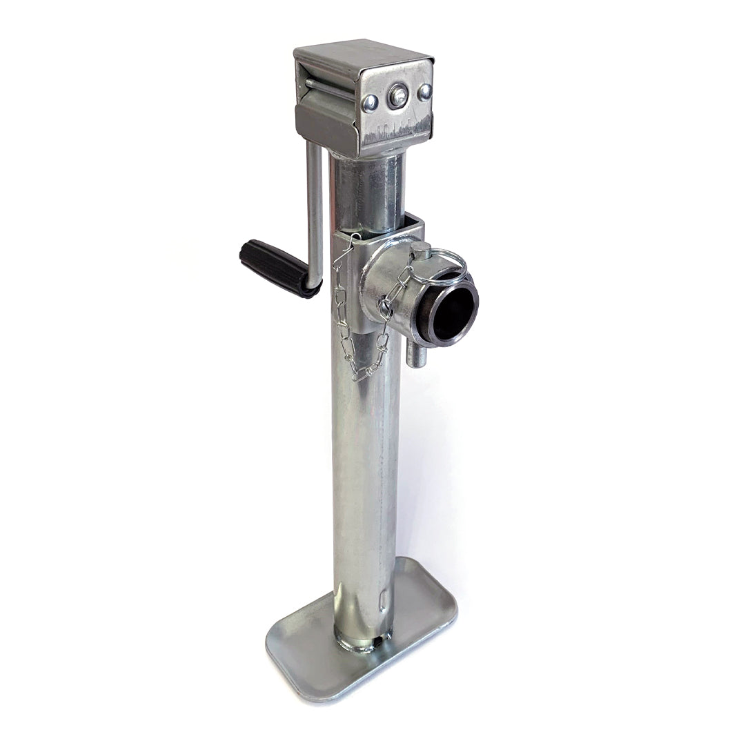 Vérin pivotant 5K 15" zinc poignée de côté RAM - RecreaShop