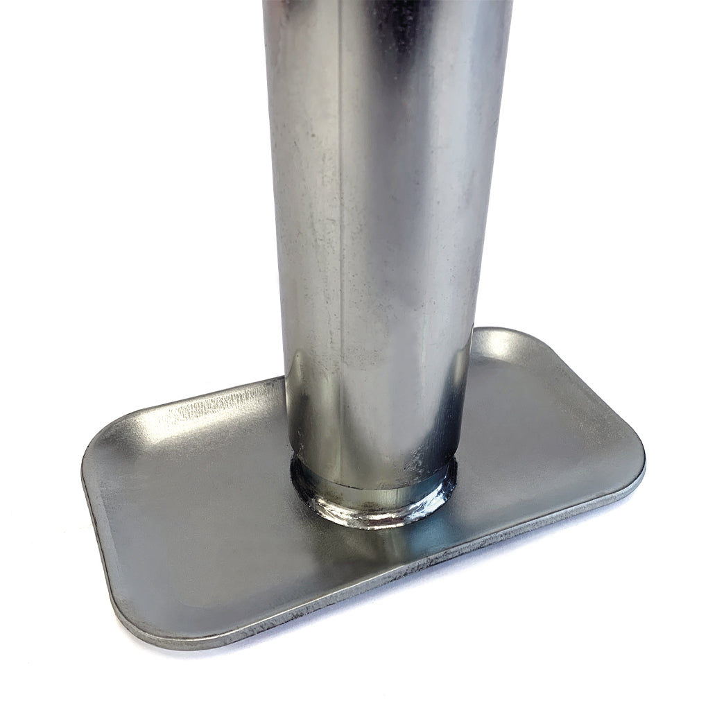 Vérin pivotant 5K 15" zinc poignée de côté RAM - RecreaShop