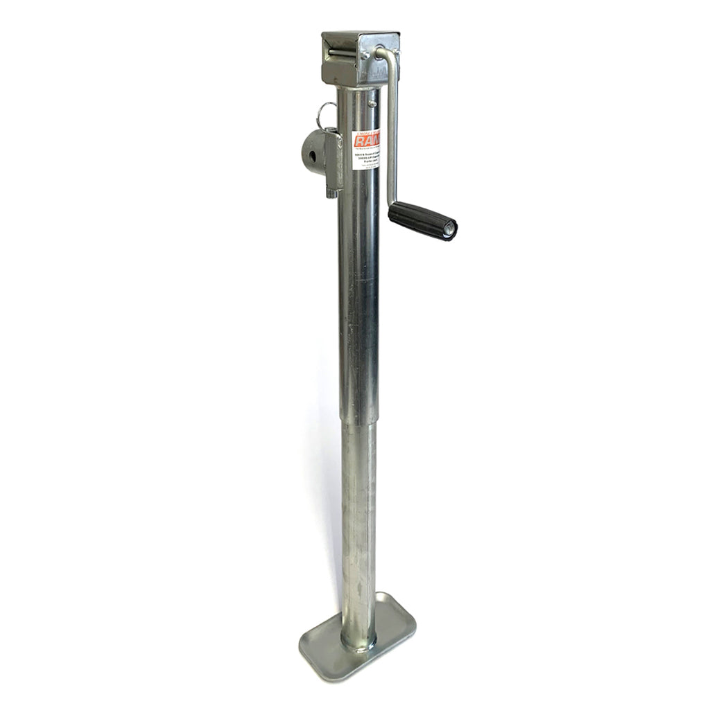Vérin pivotant 5K 15" zinc poignée de côté RAM - RecreaShop