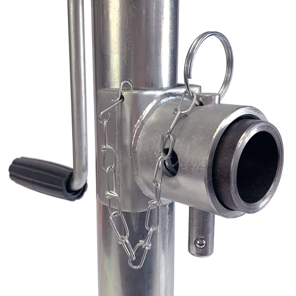 Vérin pivotant 5K 15" zinc poignée de côté RAM - RecreaShop